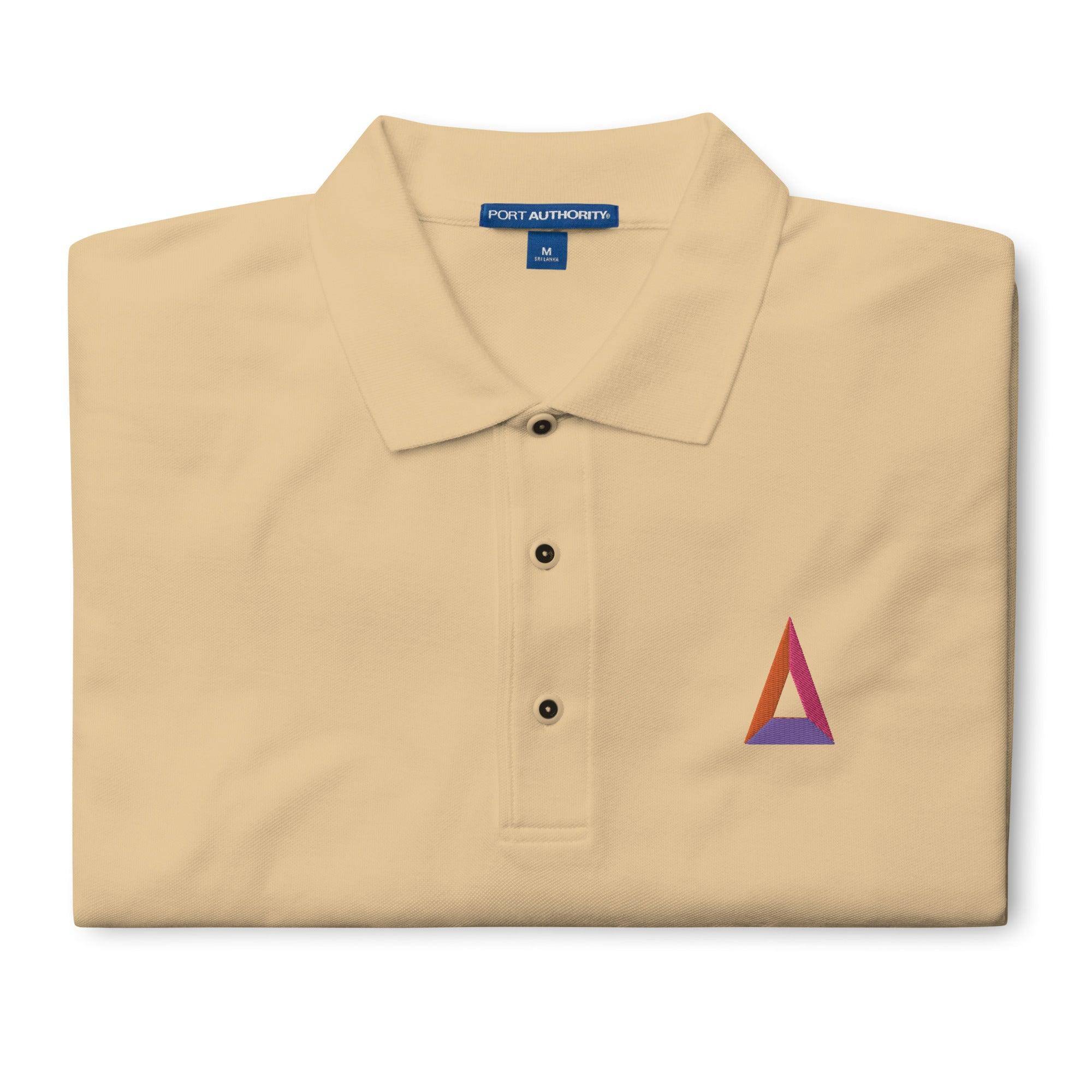 Attention Crypto Polo Shirt InvestmenTees