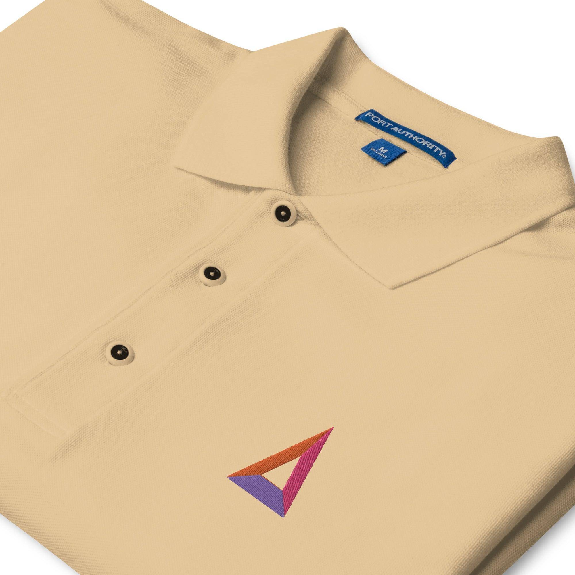 Attention Crypto Polo Shirt InvestmenTees