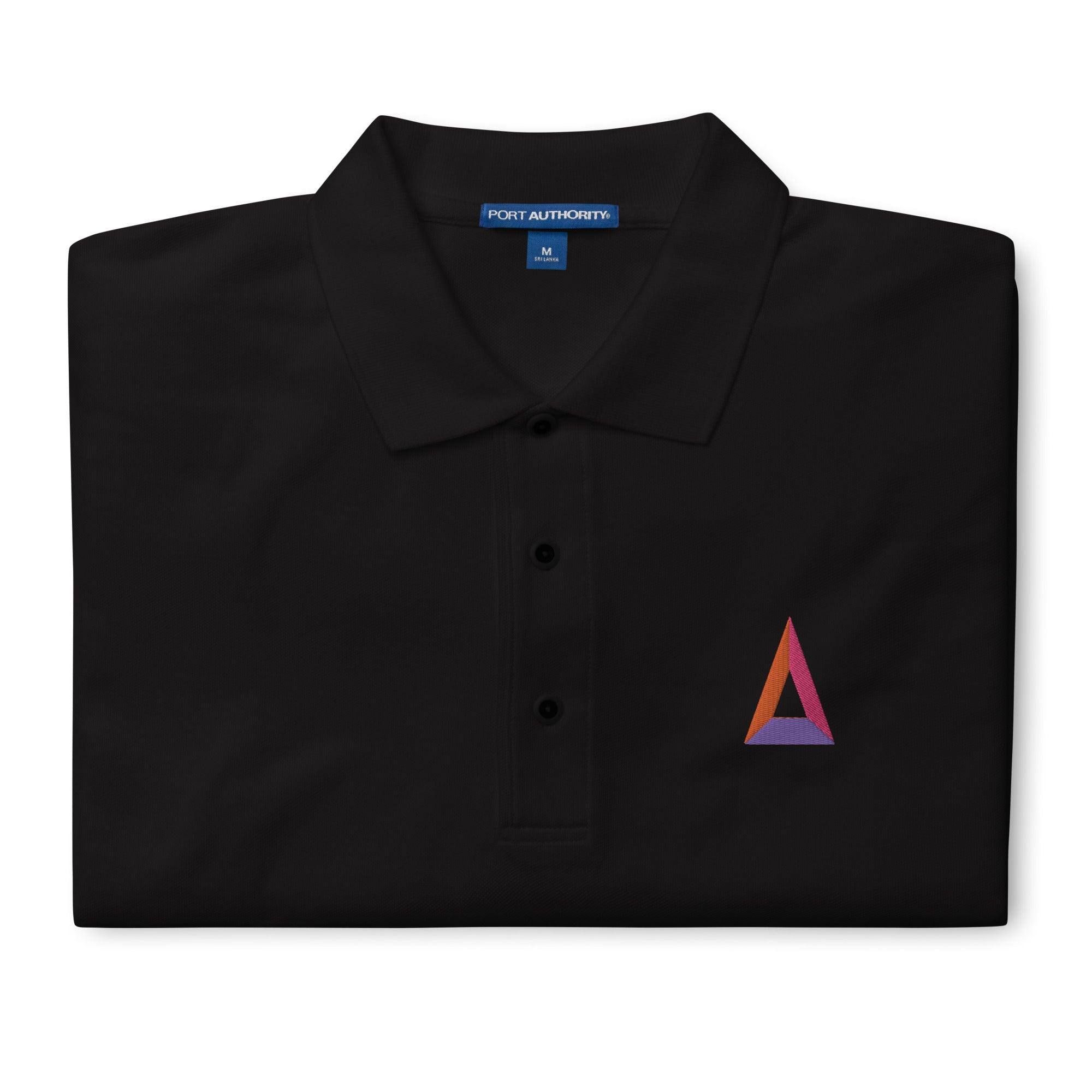 Attention Crypto Polo Shirt InvestmenTees