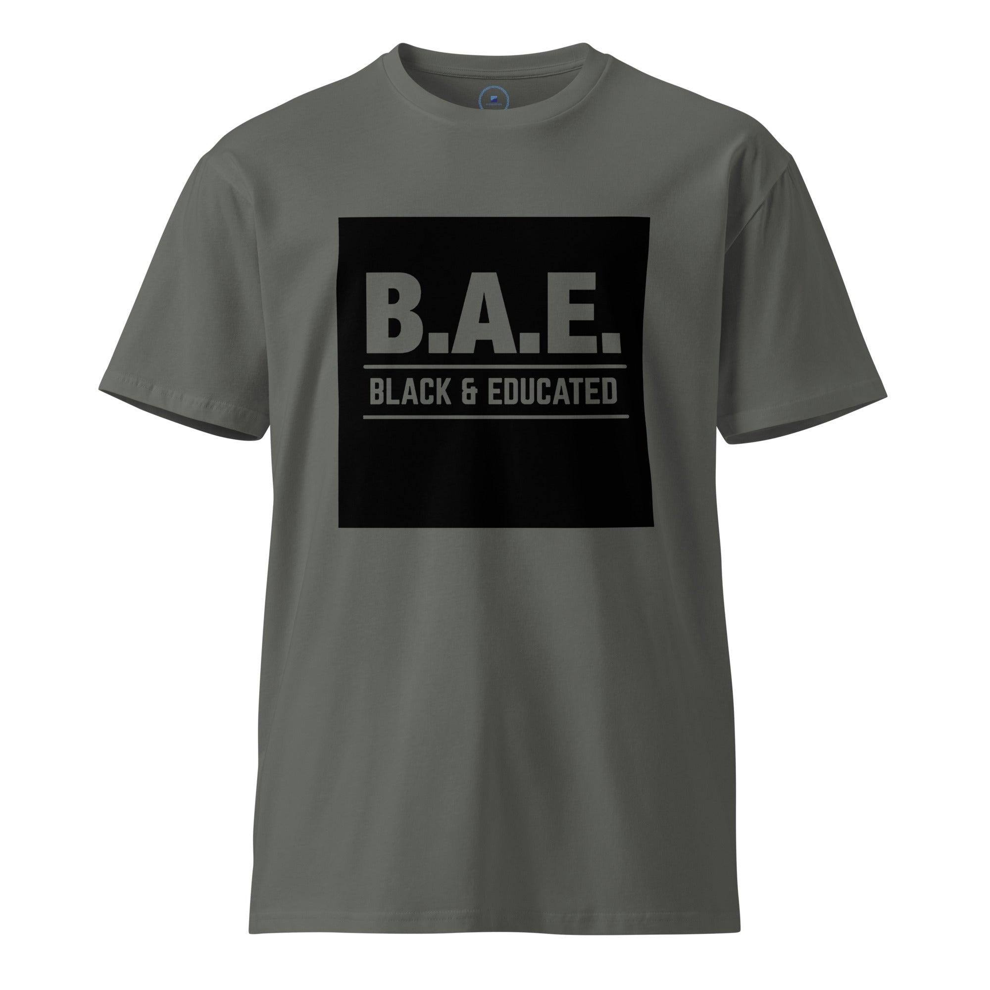 BAE | Black & Educated T-Shirt - InvestmenTees