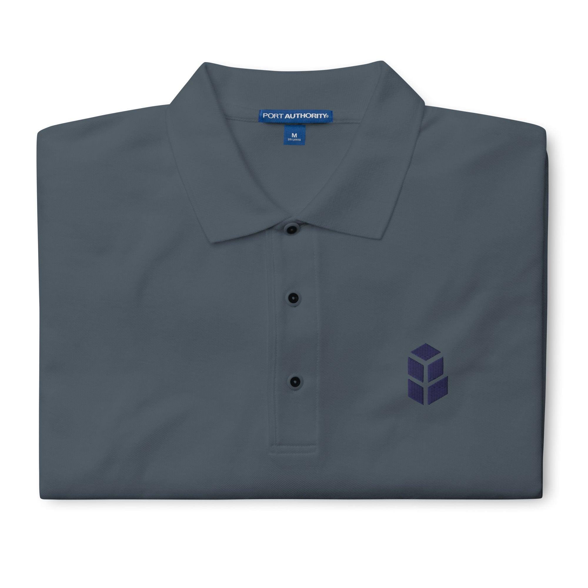 Bancor Crypto Polo Shirt InvestmenTees