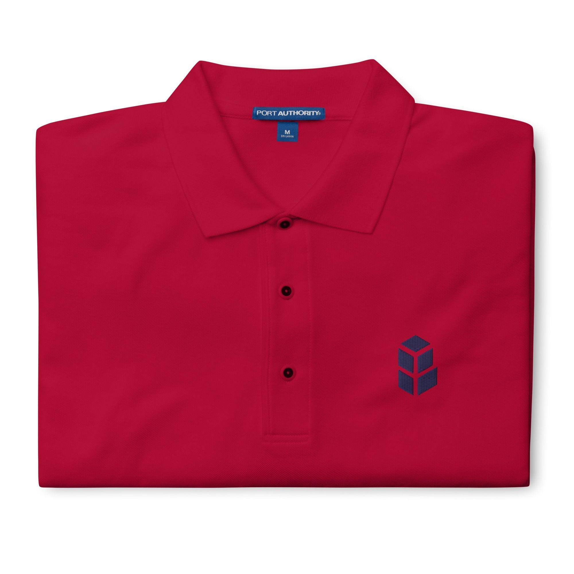 Bancor Crypto Polo Shirt InvestmenTees