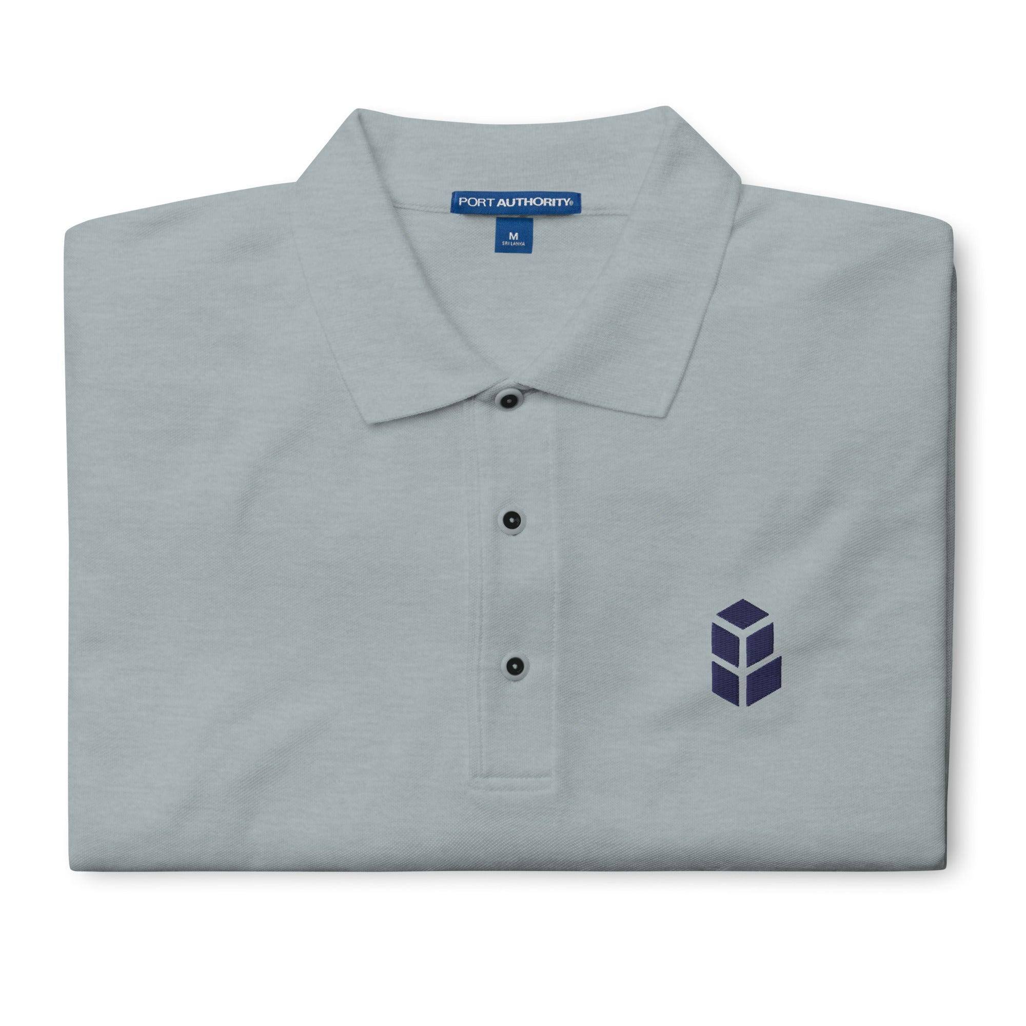 Bancor Crypto Polo Shirt InvestmenTees