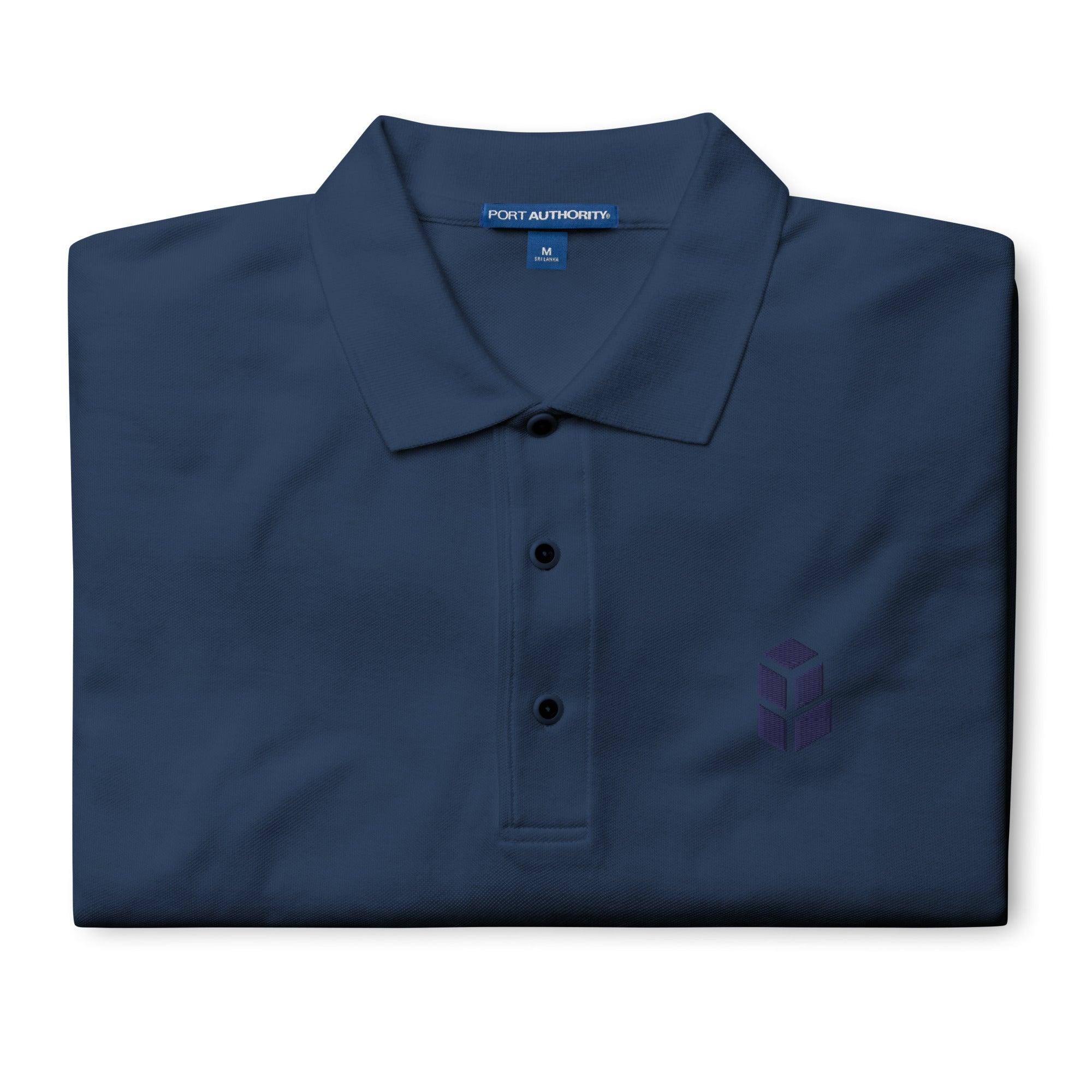 Bancor Crypto Polo Shirt InvestmenTees