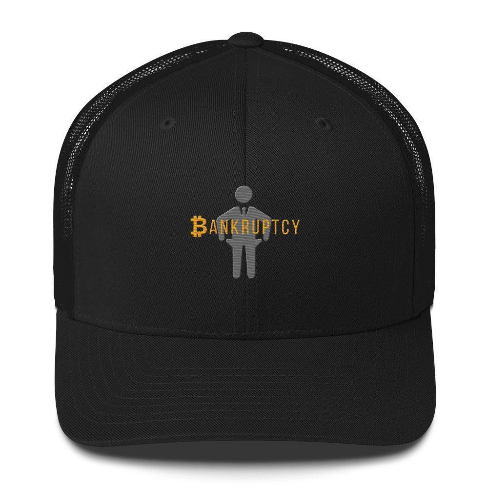 Bankruptcy Trucker Cap - InvestmenTees