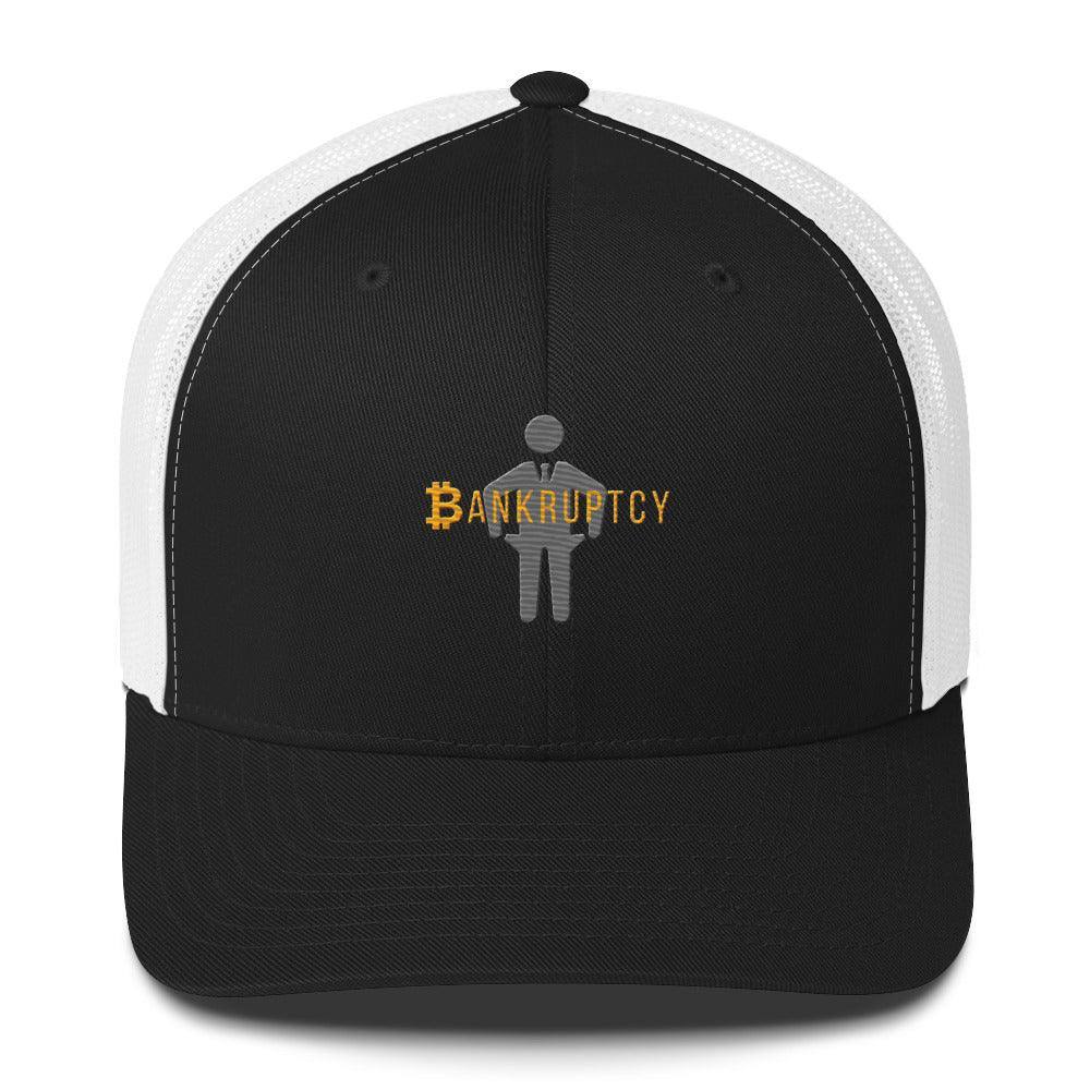 Bankruptcy Trucker Cap - InvestmenTees