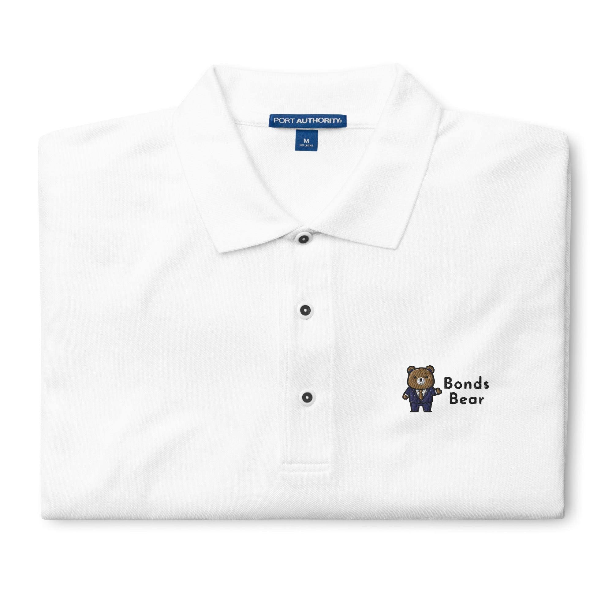 Bear Bonds Polo Shirt - InvestmenTees