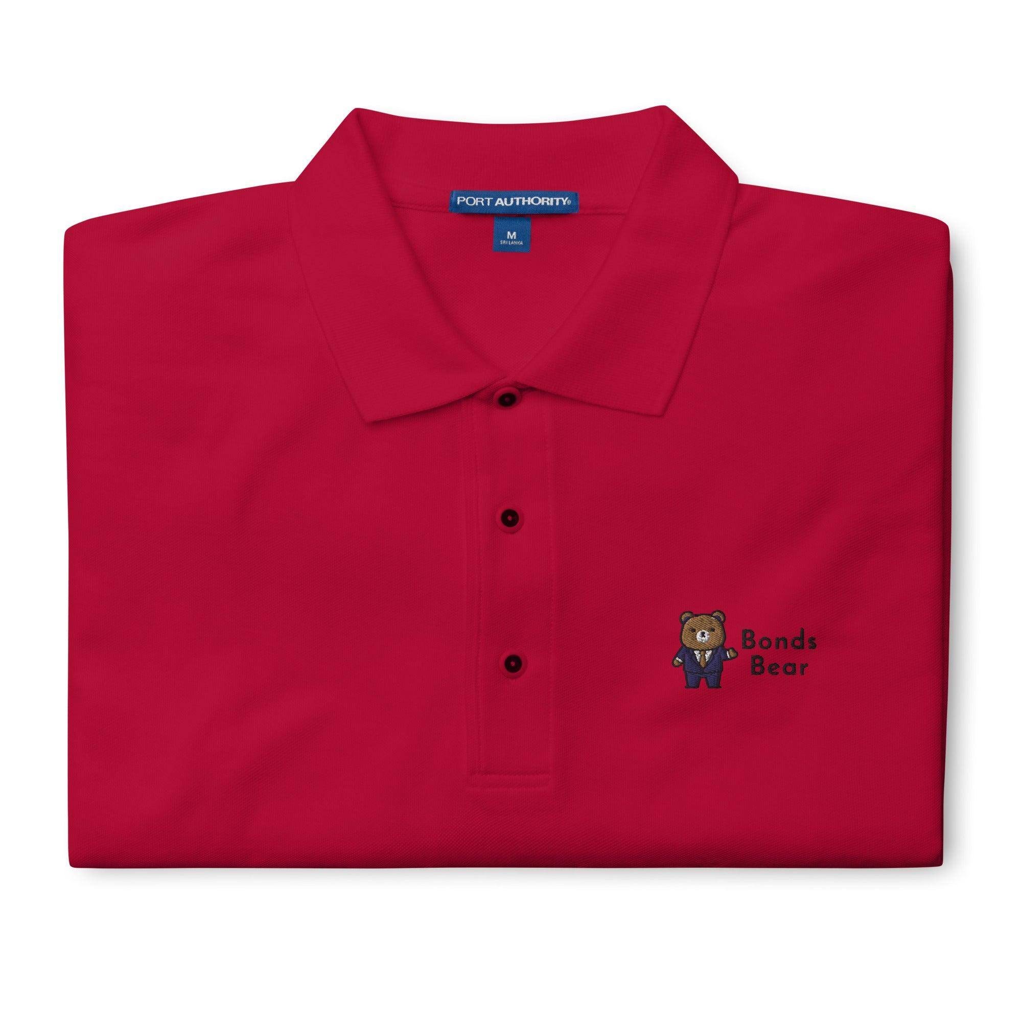 Bear Bonds Polo Shirt - InvestmenTees