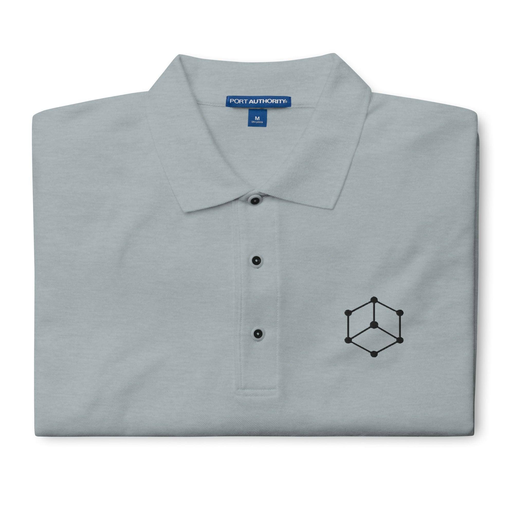 Bibox Crypto Polo Shirt - InvestmenTees