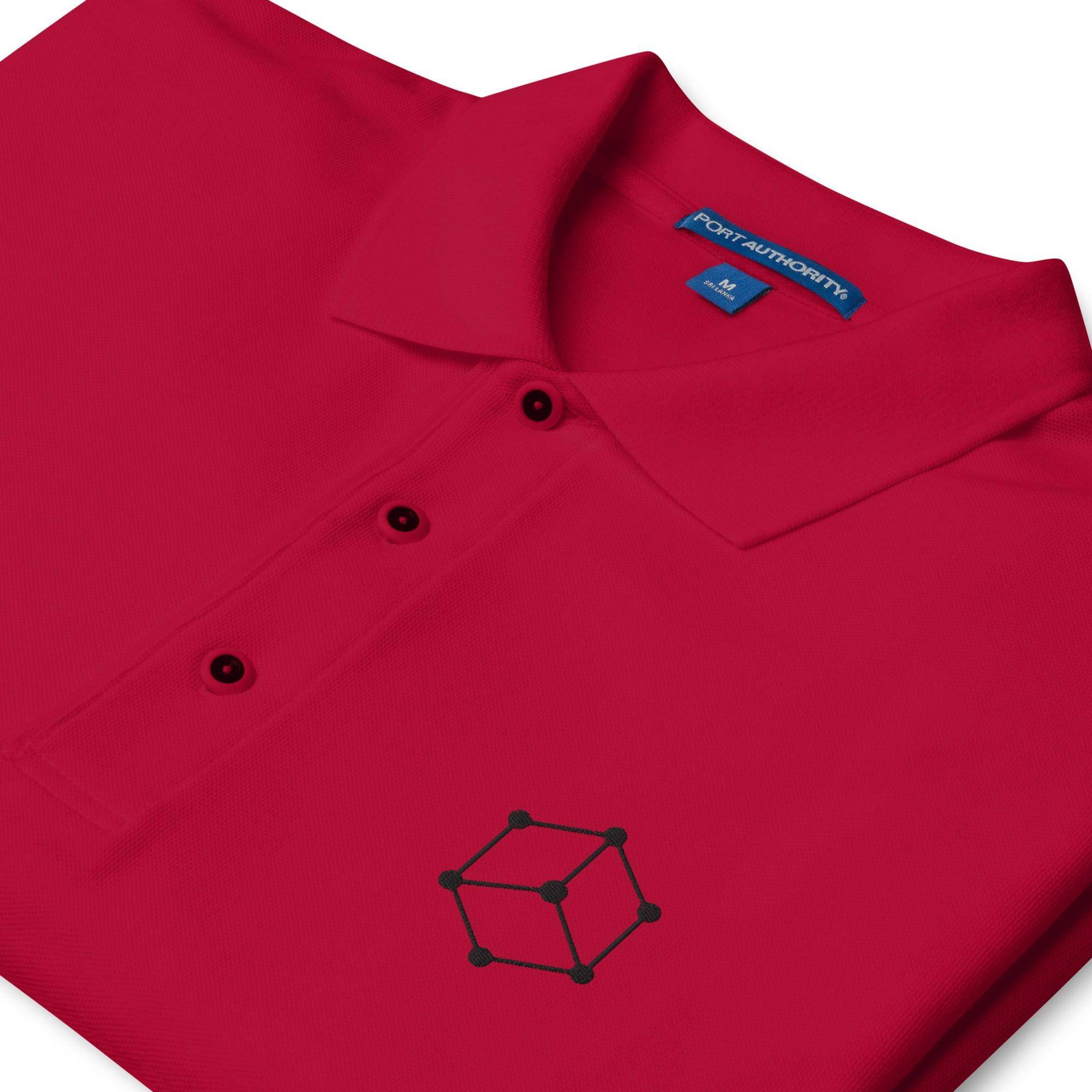 Bibox Crypto Polo Shirt - InvestmenTees