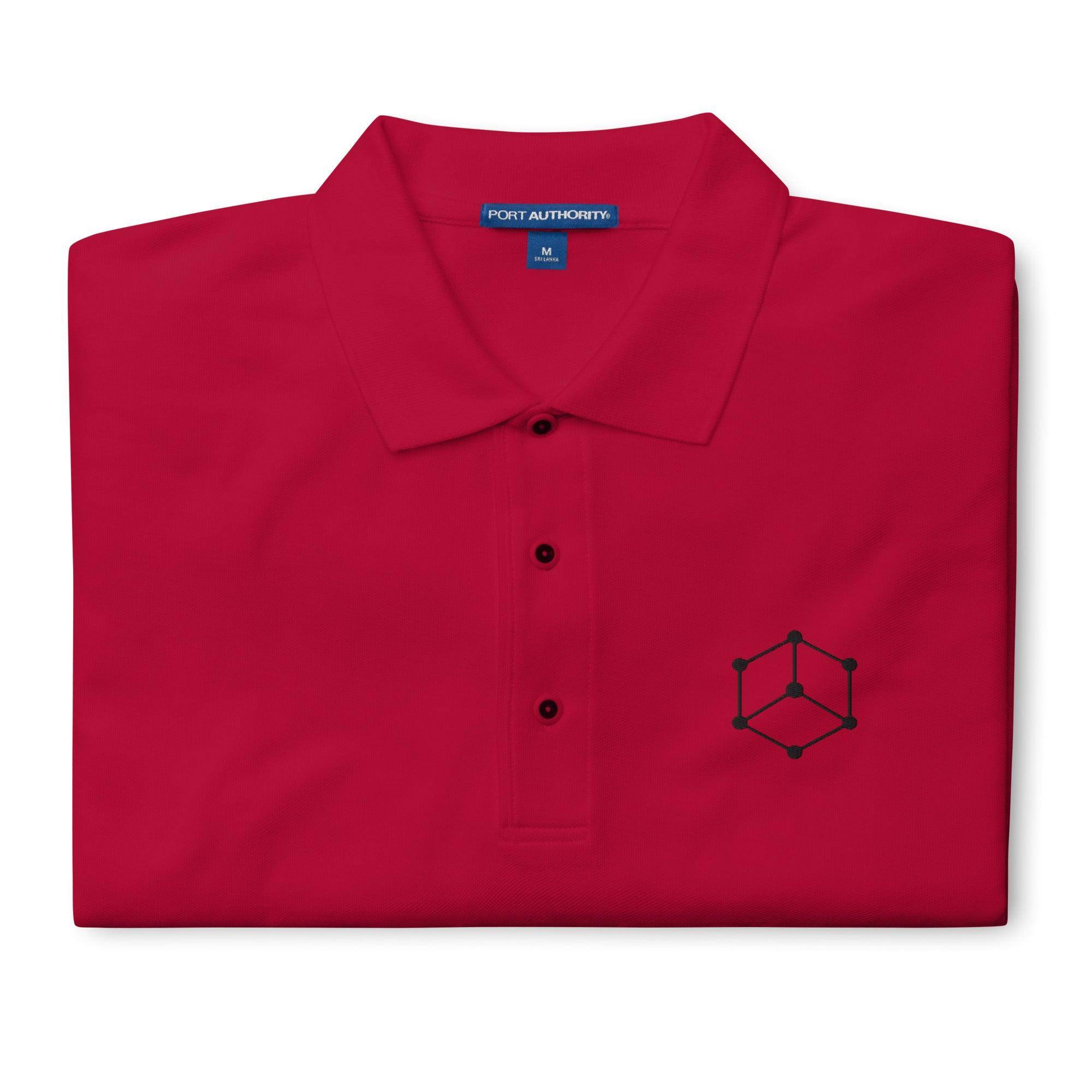 Bibox Crypto Polo Shirt - InvestmenTees