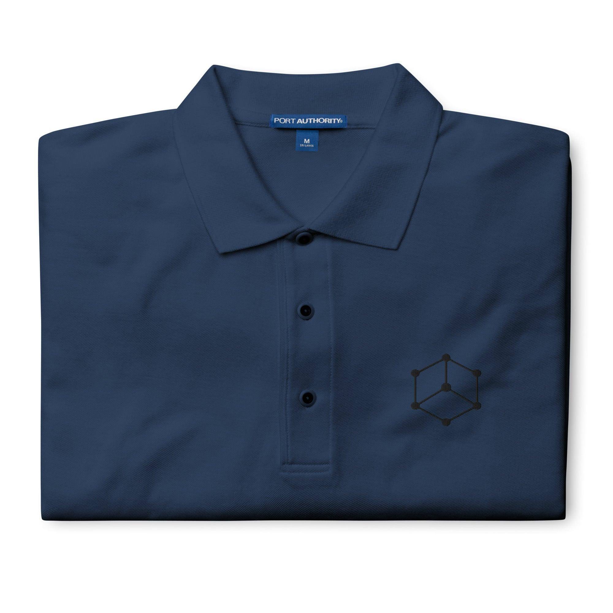 Bibox Crypto Polo Shirt - InvestmenTees