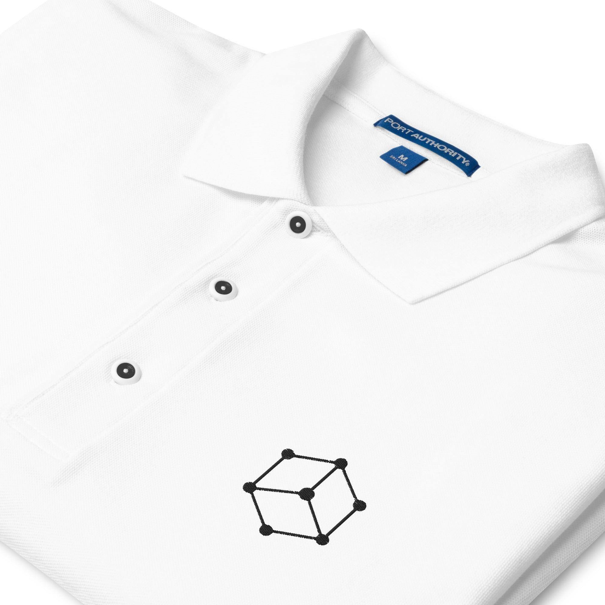 Bibox Crypto Polo Shirt - InvestmenTees