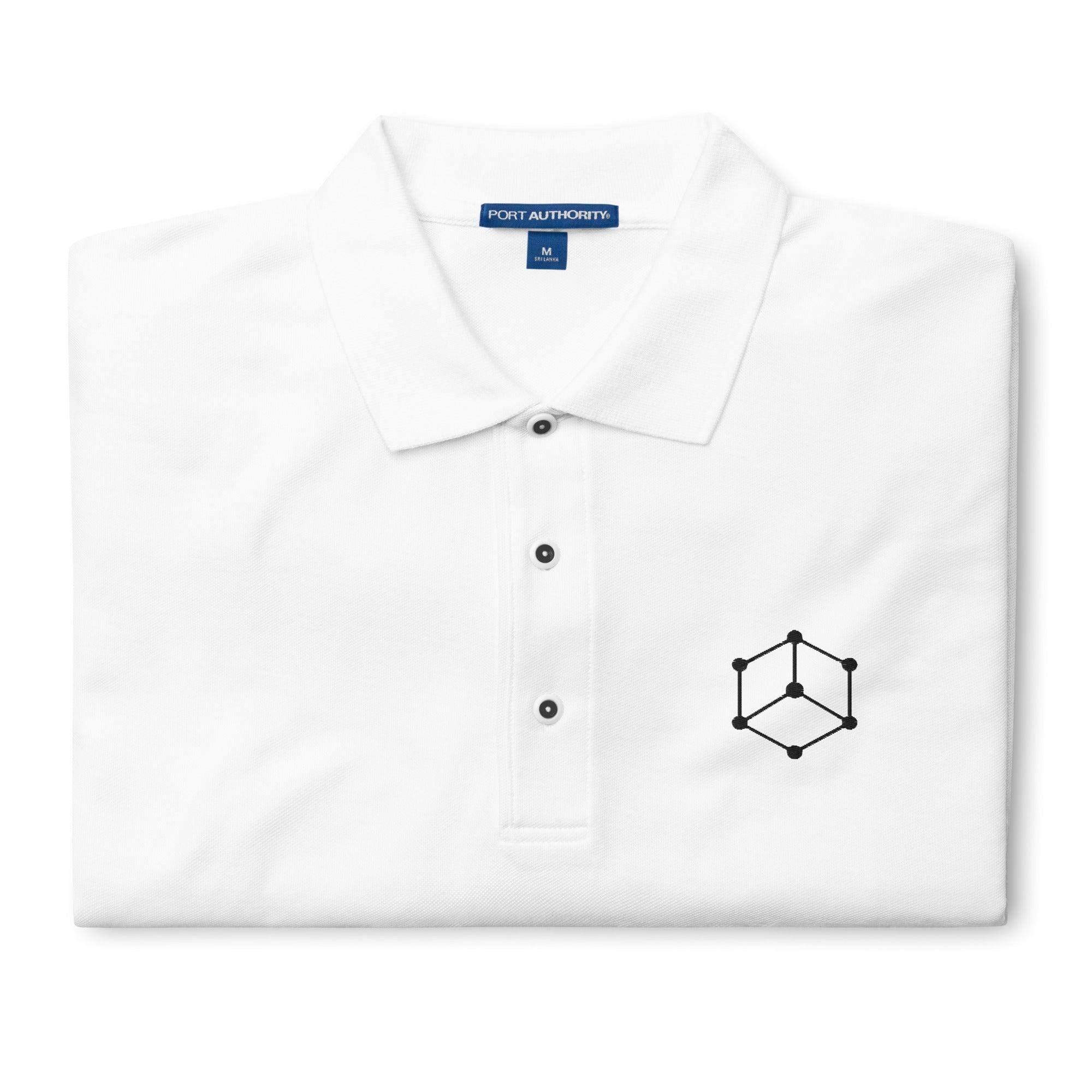 Bibox Crypto Polo Shirt - InvestmenTees