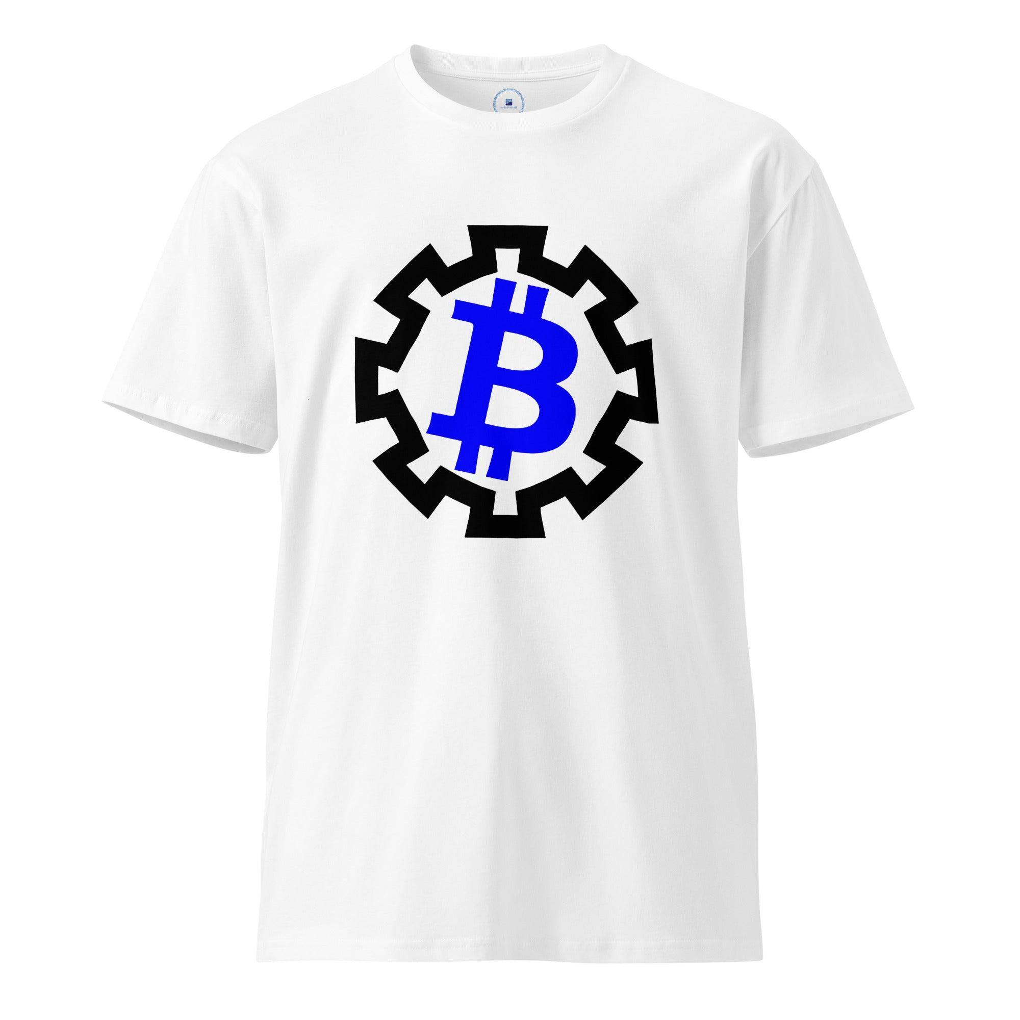 Bitcoin Gear Wheel T-Shirt - InvestmenTees