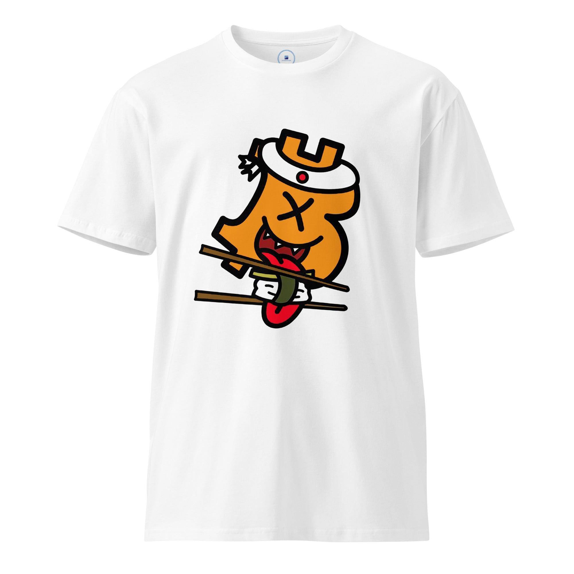 Bitcoin Is Chopsticks T-Shirt - InvestmenTees