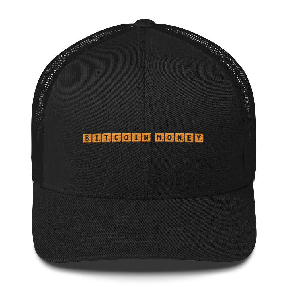 Bitcoin Money Trucker Cap - InvestmenTees