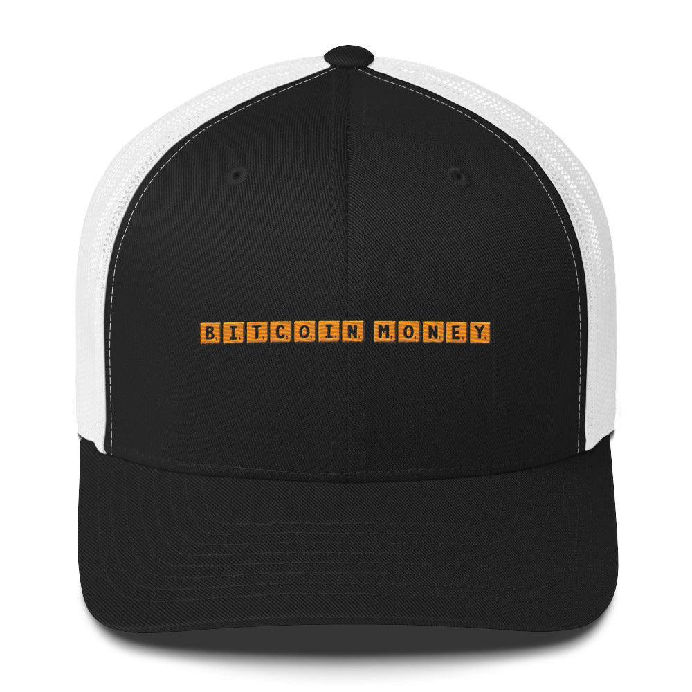 Bitcoin Money Trucker Cap - InvestmenTees