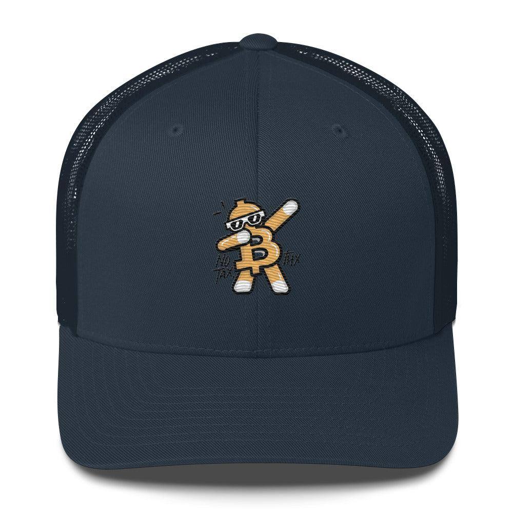 Bitcoin | No Tax Trucker Cap - InvestmenTees