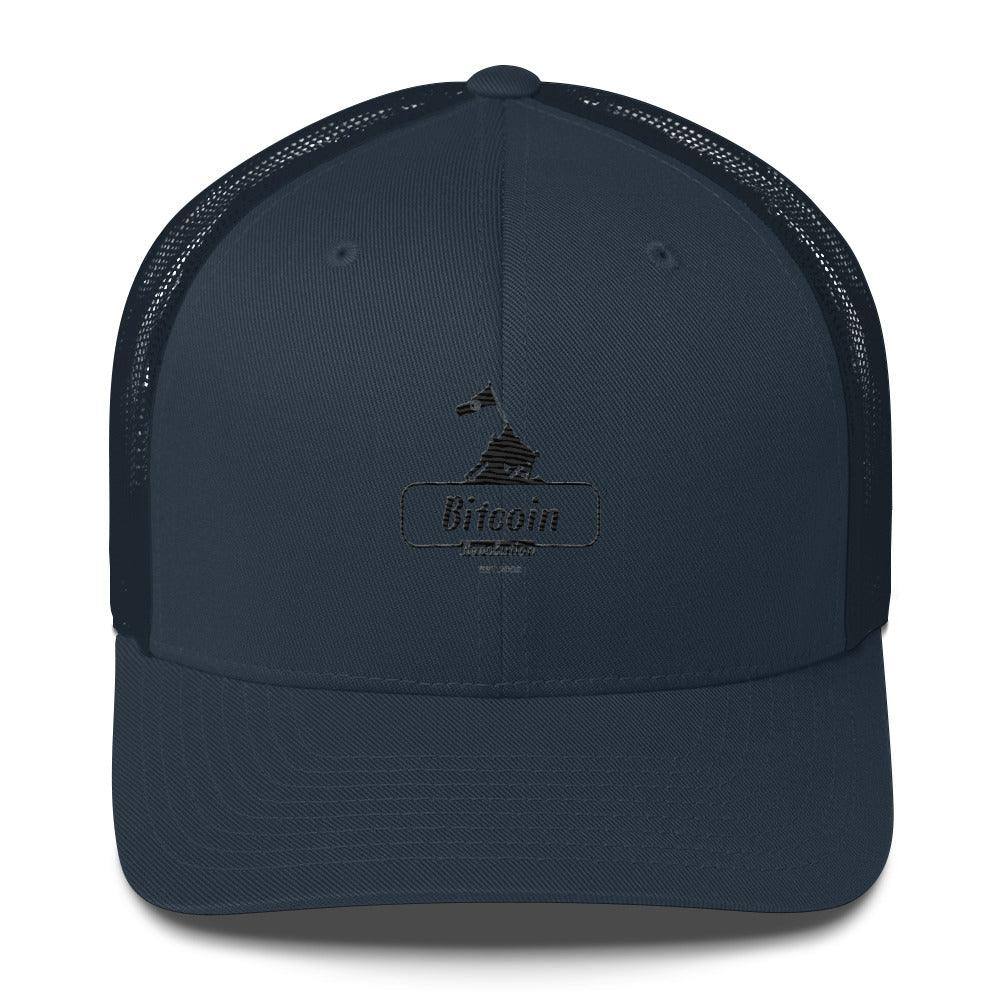 Bitcoin Revolution Trucker Cap - InvestmenTees