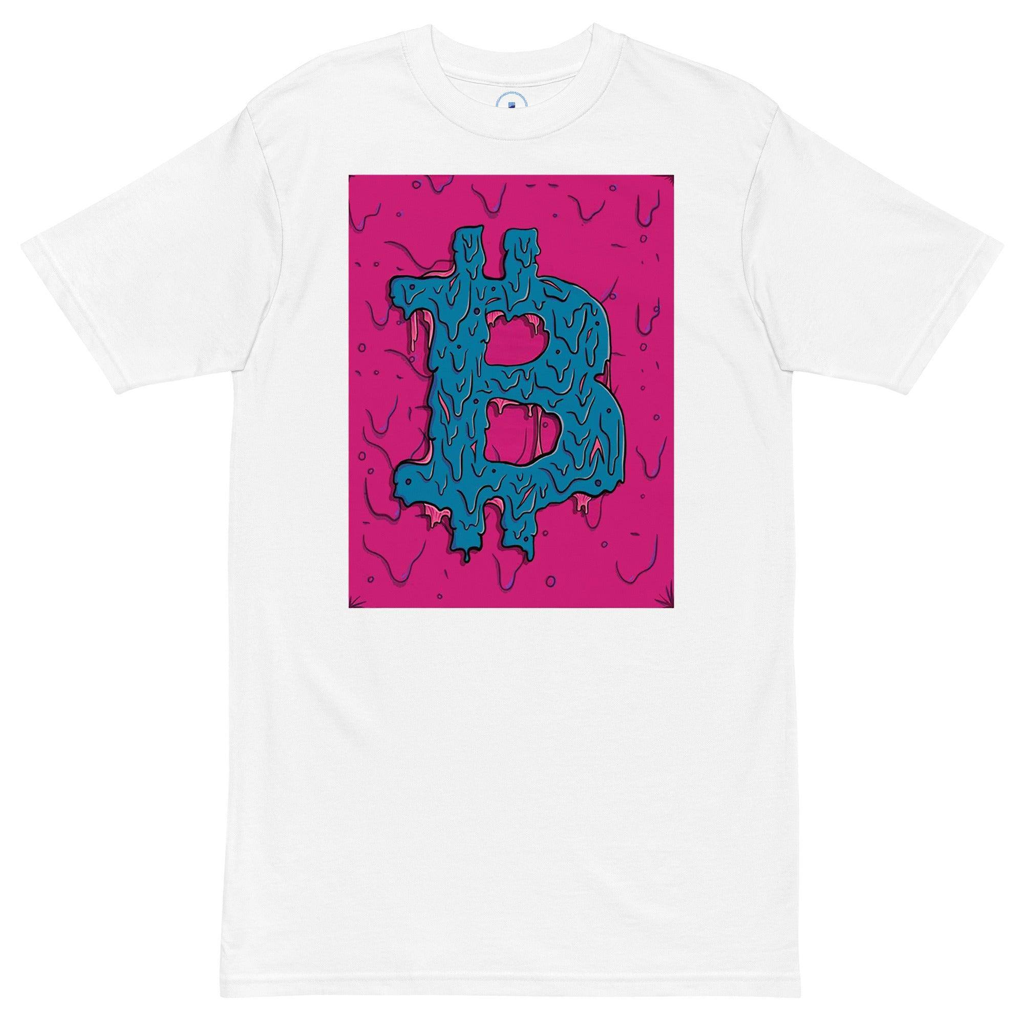 Bitcoin Slime Art T-Shirt - InvestmenTees