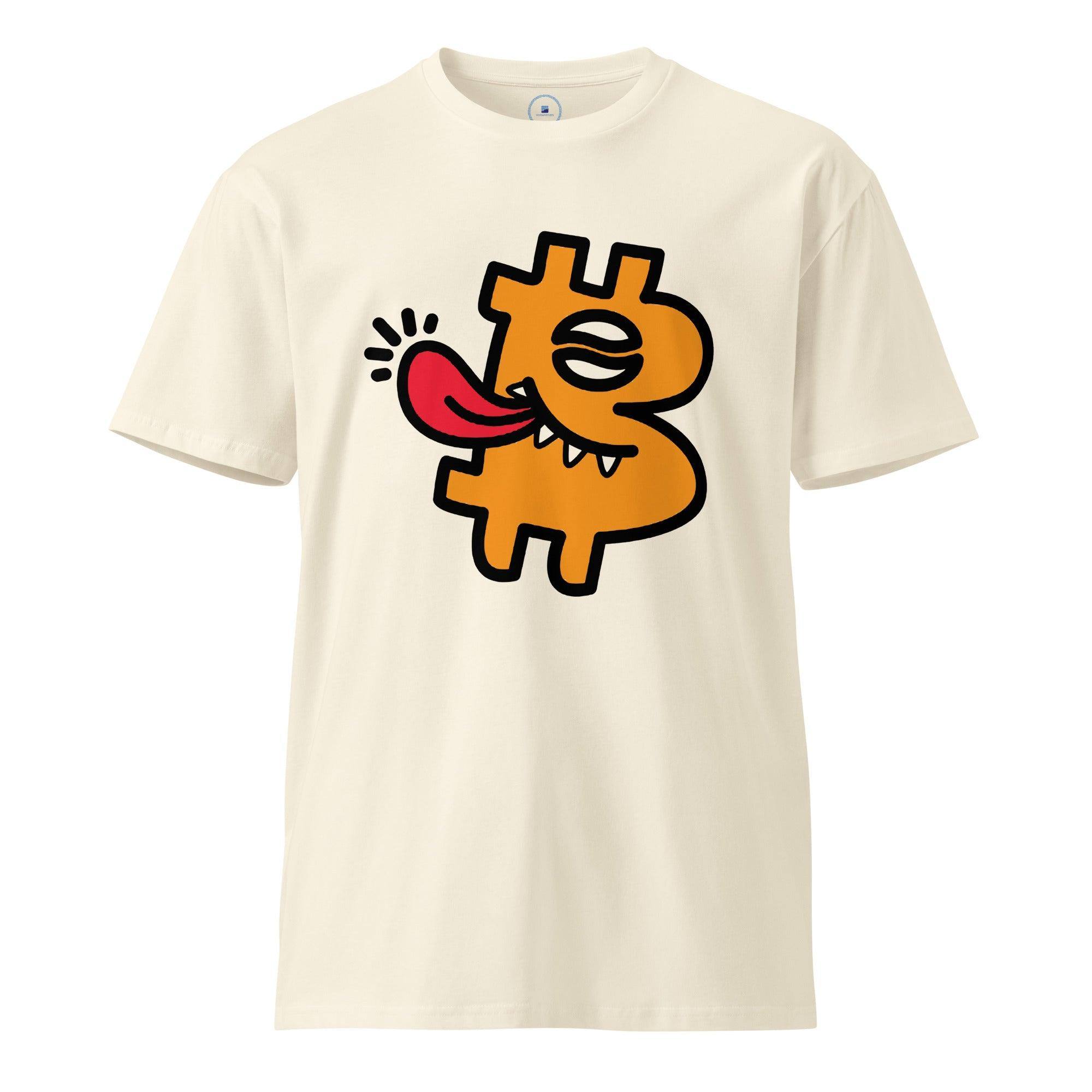 Bitcoin Slippery Tongue T-Shirt - InvestmenTees