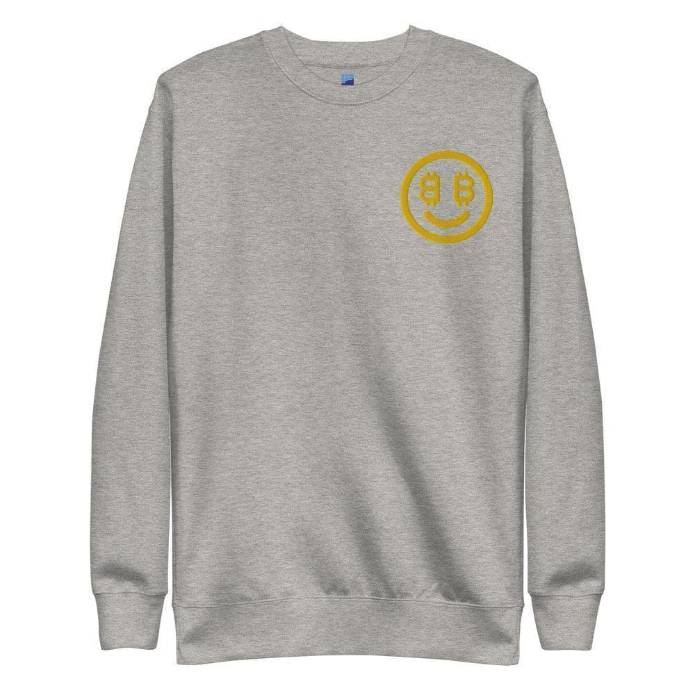 Bitcoin Smiley Sweatsuit - InvestmenTees
