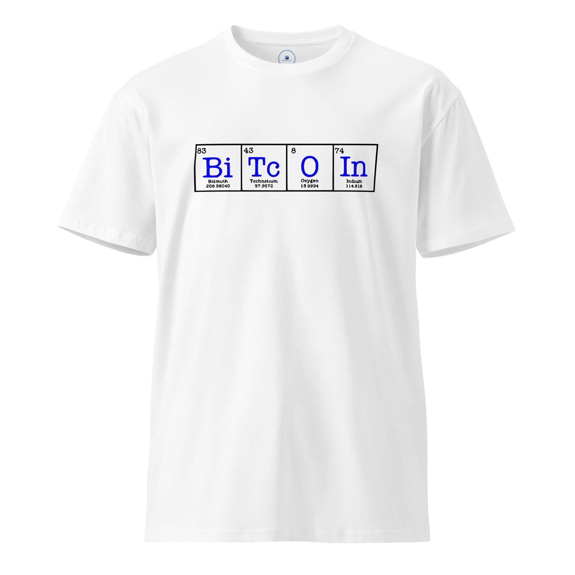 Bitcoin Table T-Shirt - InvestmenTees