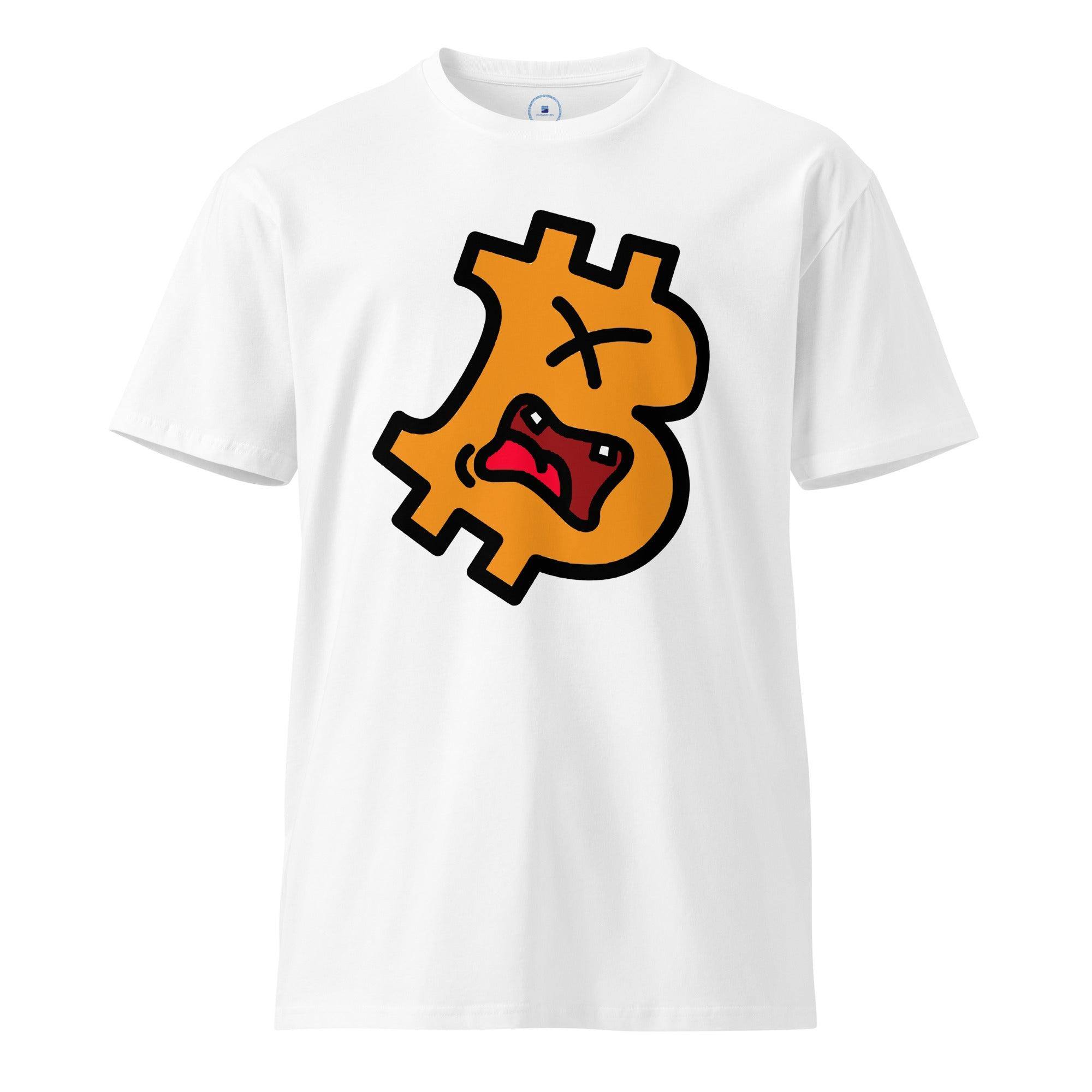 Bitcoin Ugly Cry T-Shirt - InvestmenTees