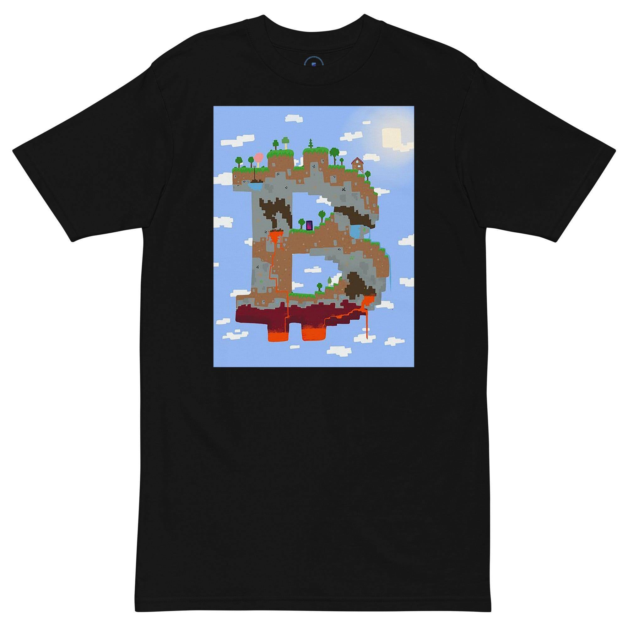 Bitcoin World Game Art T-Shirt - InvestmenTees