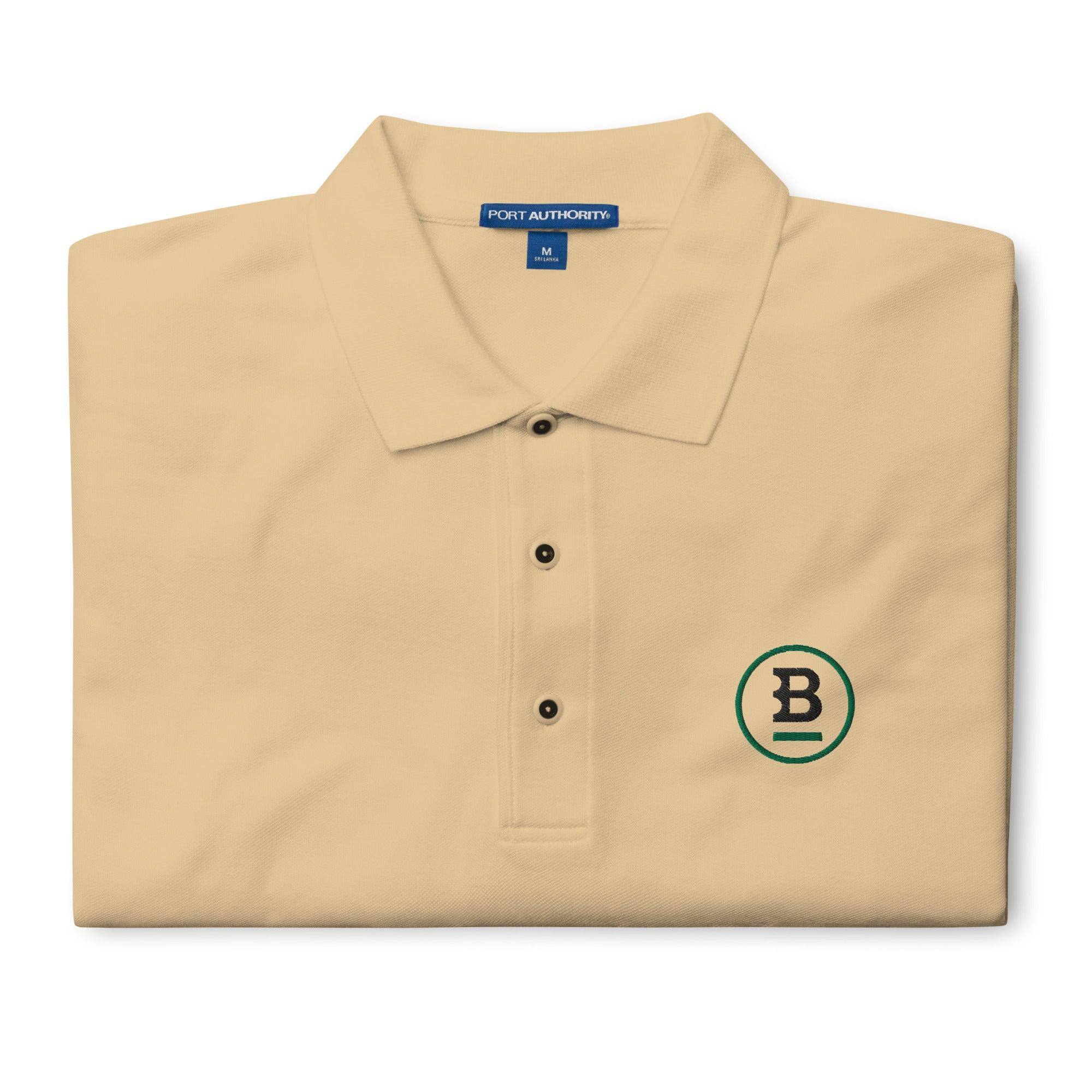 Bitstamp Polo Shirt - InvestmenTees