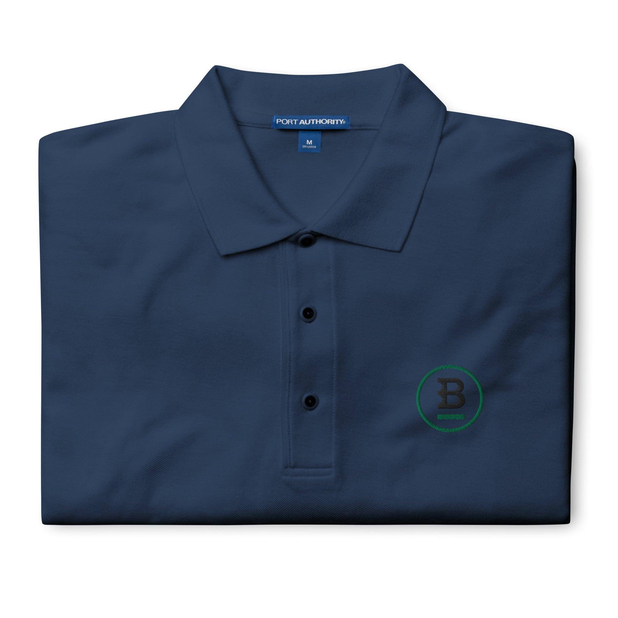 Bitstamp Polo Shirt - InvestmenTees