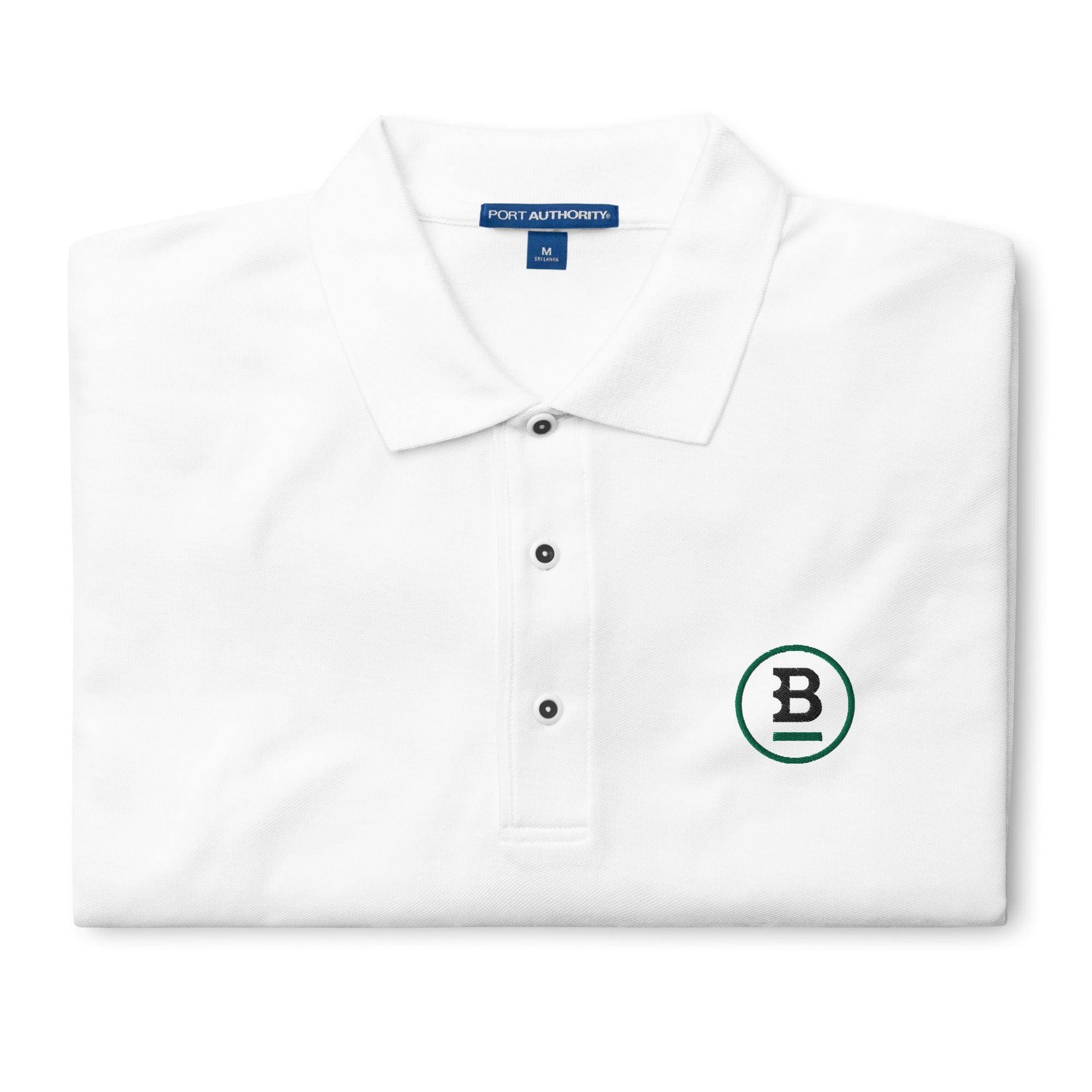 Bitstamp Polo Shirt - InvestmenTees