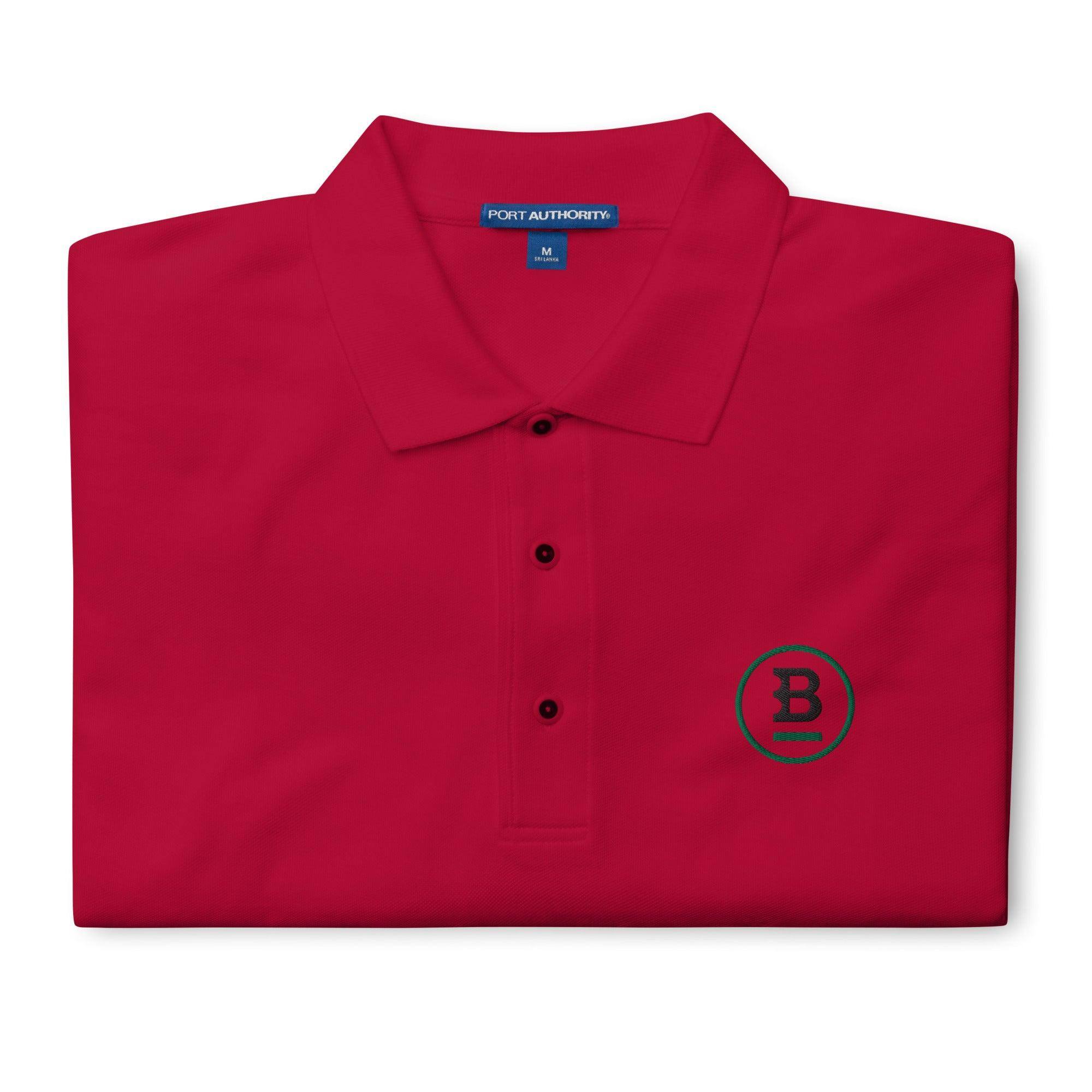 Bitstamp Polo Shirt - InvestmenTees