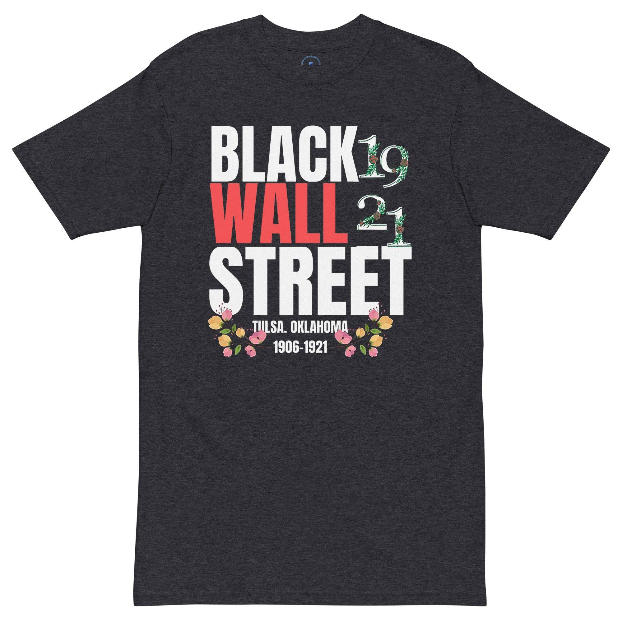 Black Wall Street 1921 T-Shirt - InvestmenTees