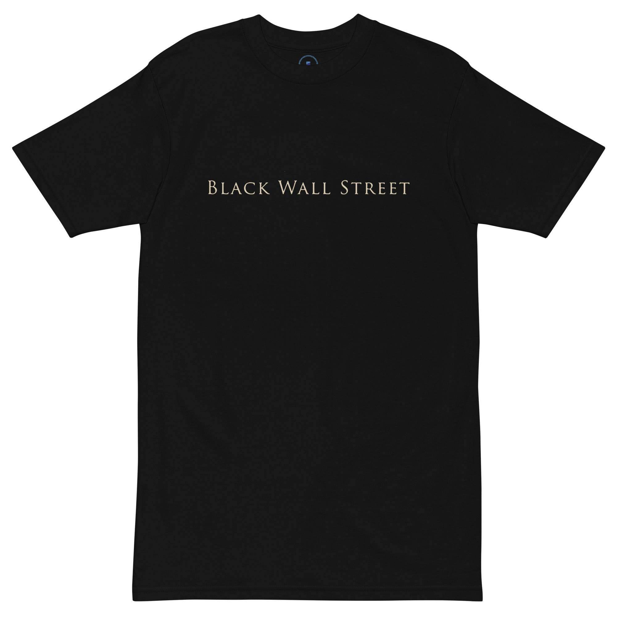 Black Wall Street Art Heads T-Shirt InvestmenTees