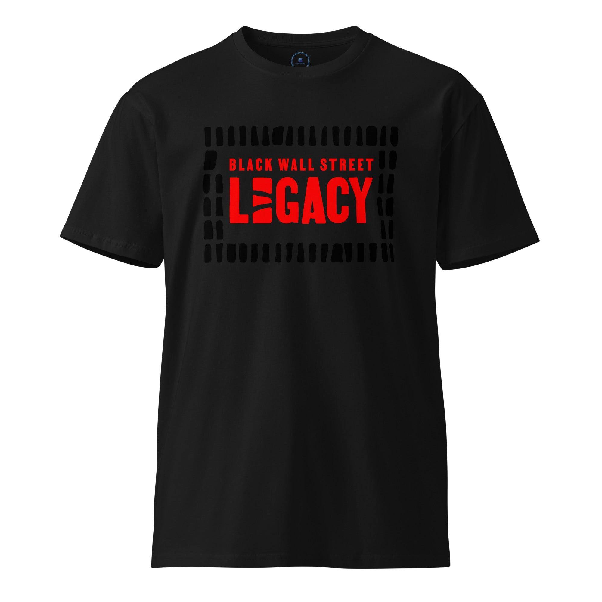 Black Wall Street Legacy T-Shirt - InvestmenTees