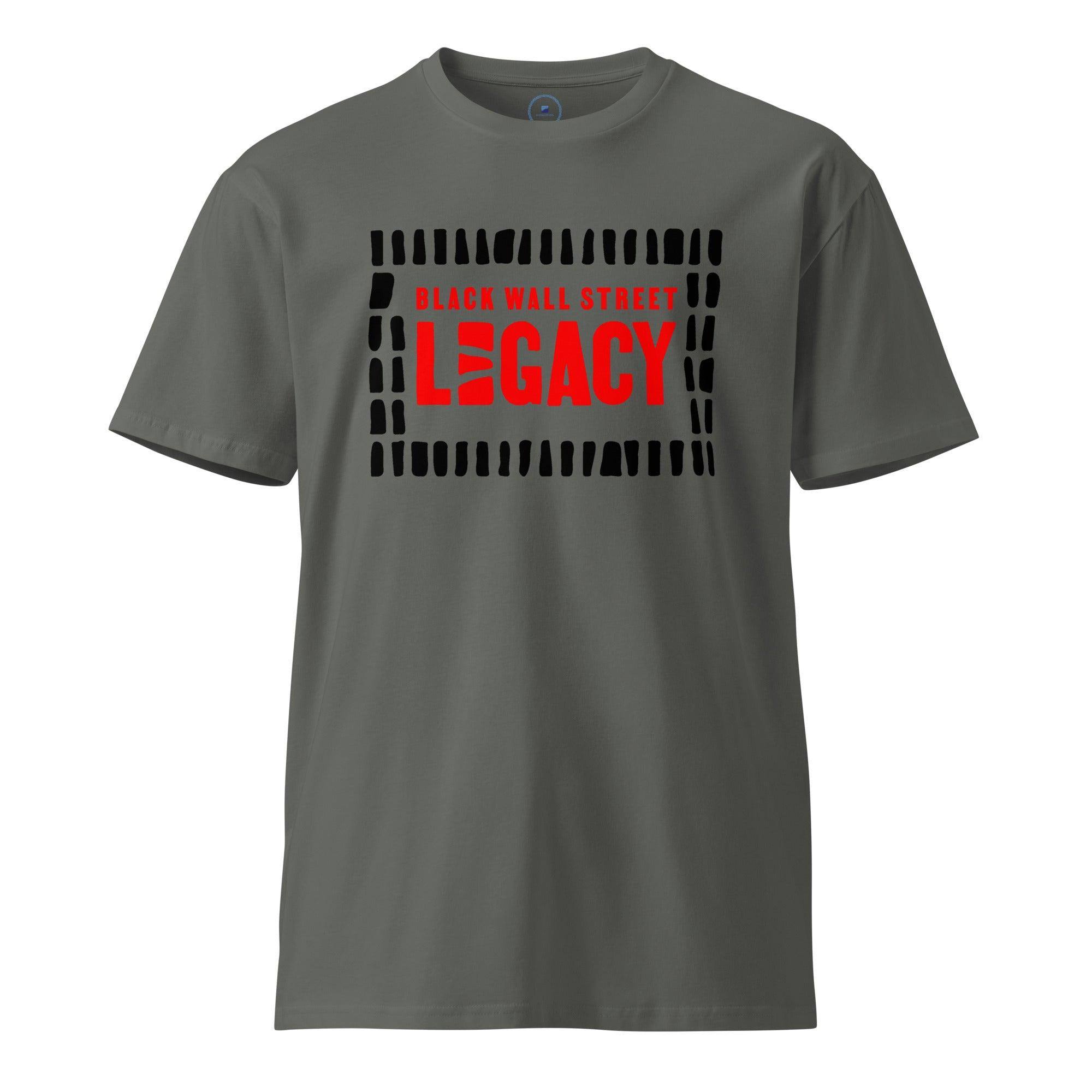 Black Wall Street Legacy T-Shirt - InvestmenTees