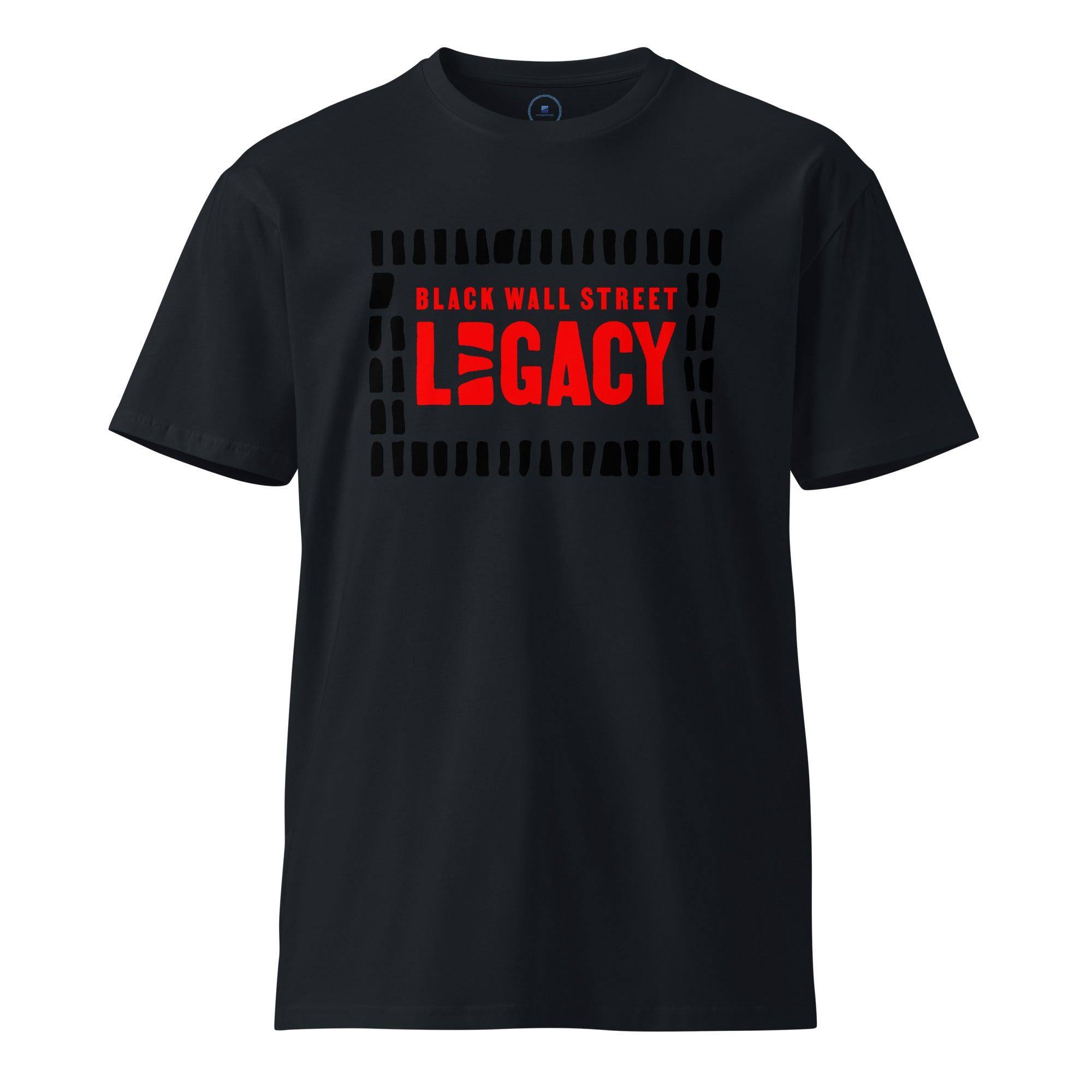 Black Wall Street Legacy T-Shirt - InvestmenTees