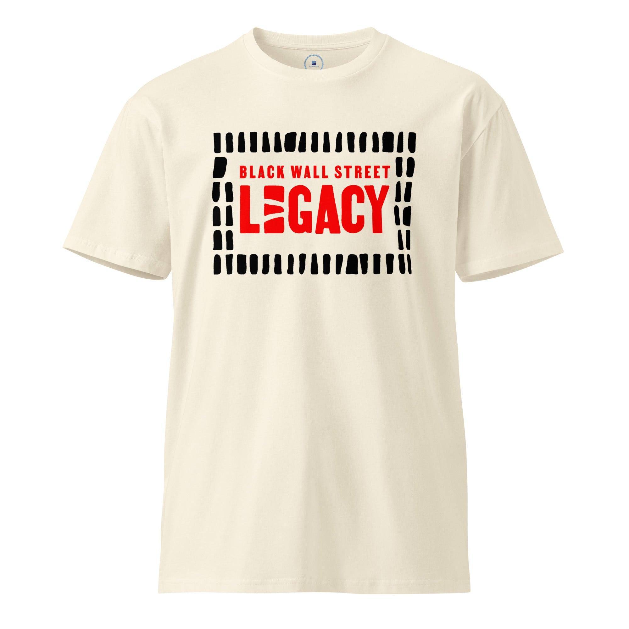 Black Wall Street Legacy T-Shirt - InvestmenTees