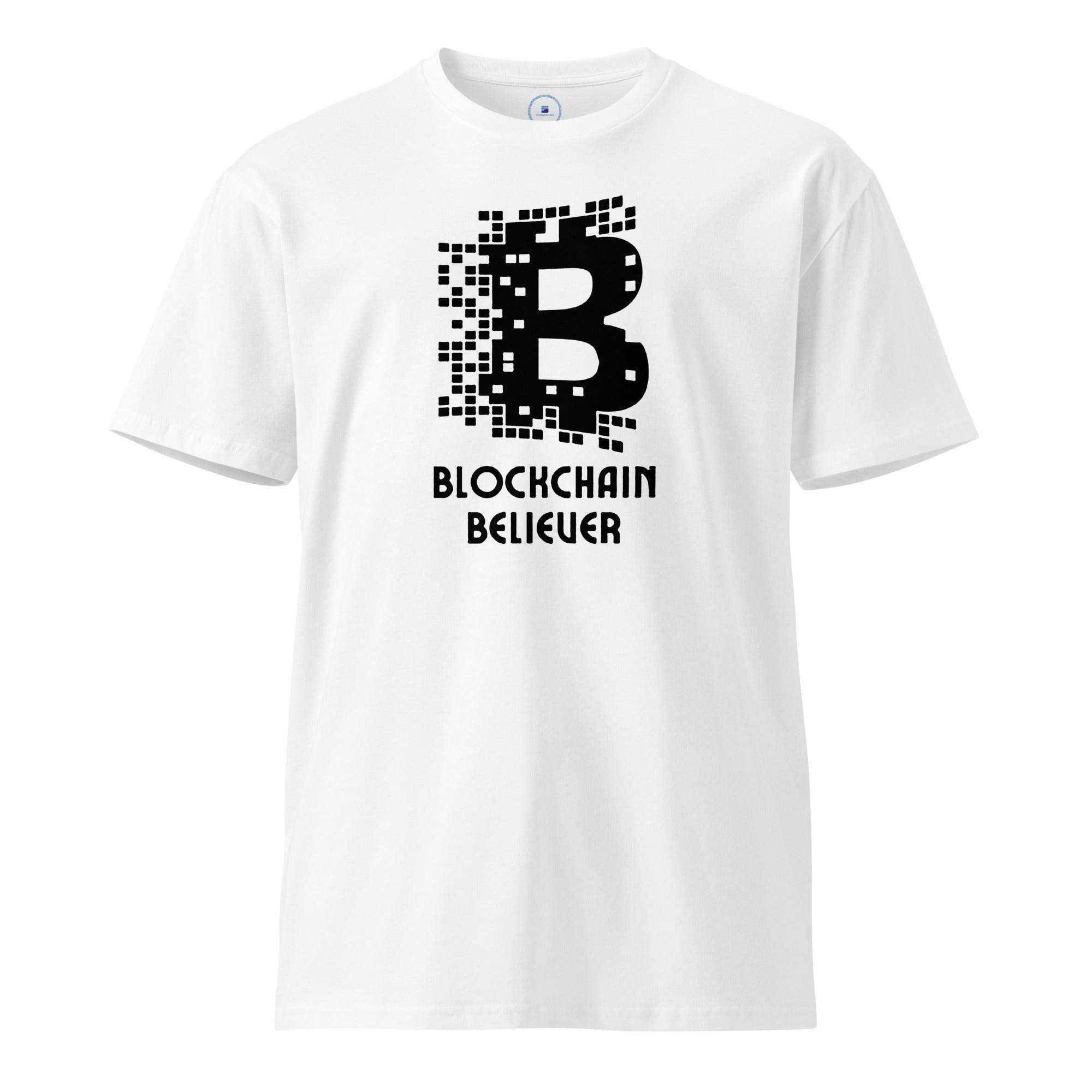 Blockchain Believer T-Shirt - InvestmenTees