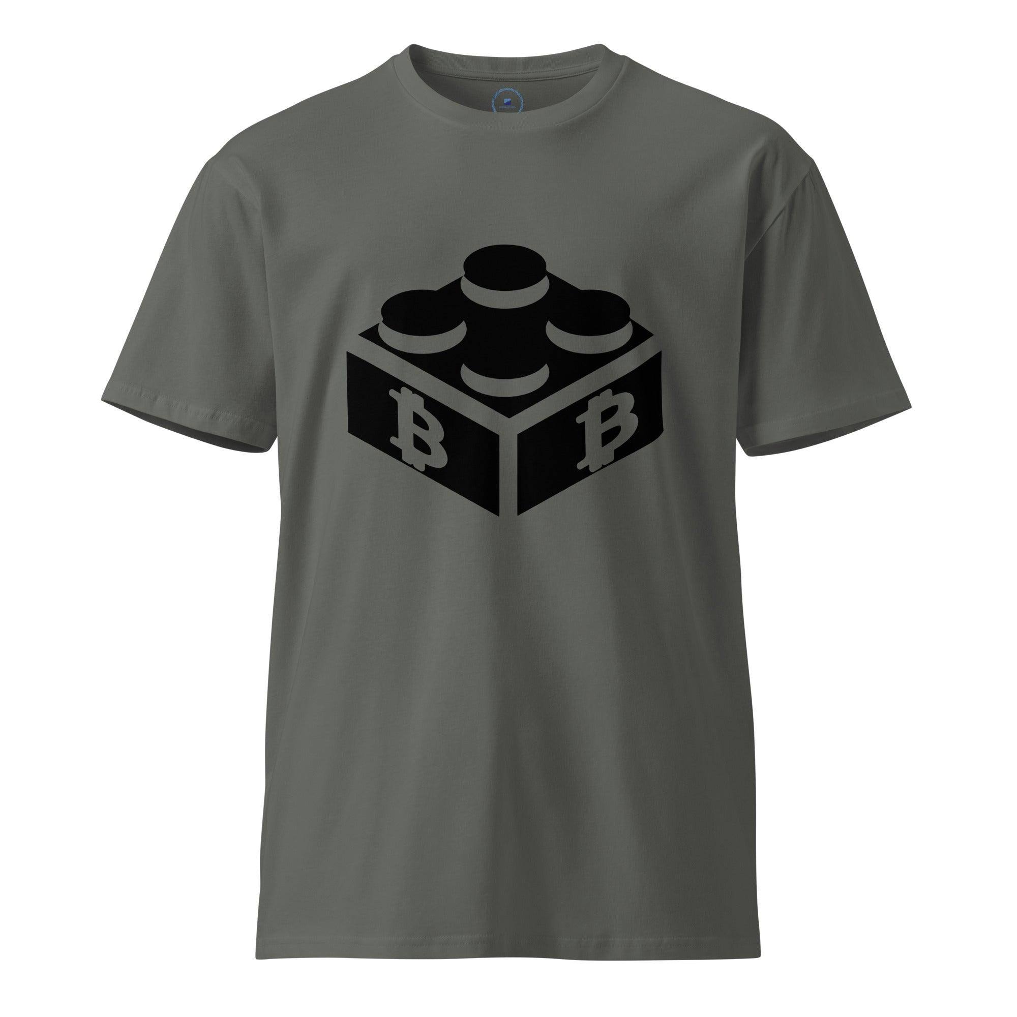 Blockchain Block T-Shirt - InvestmenTees