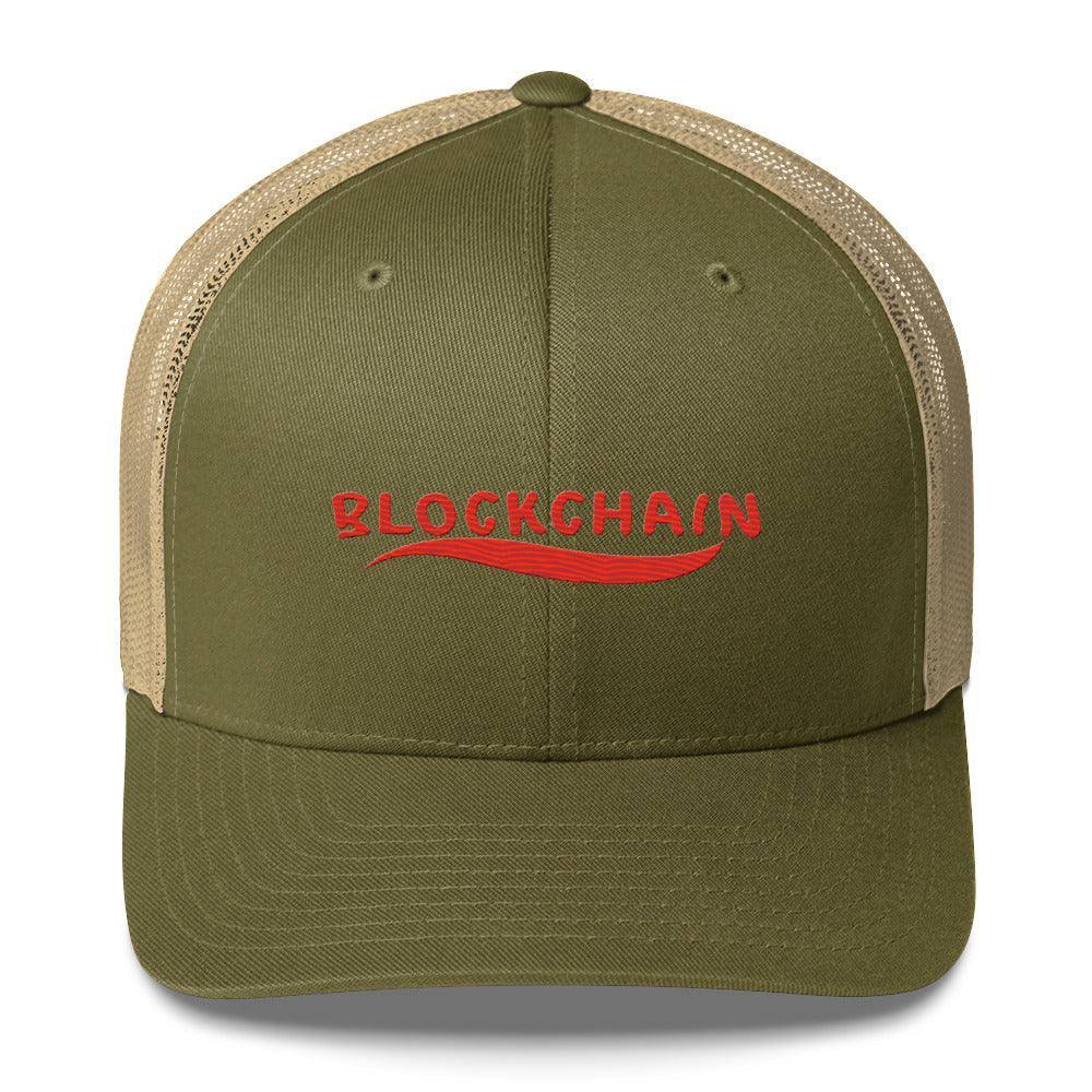 Blockchain Trucker Cap - InvestmenTees