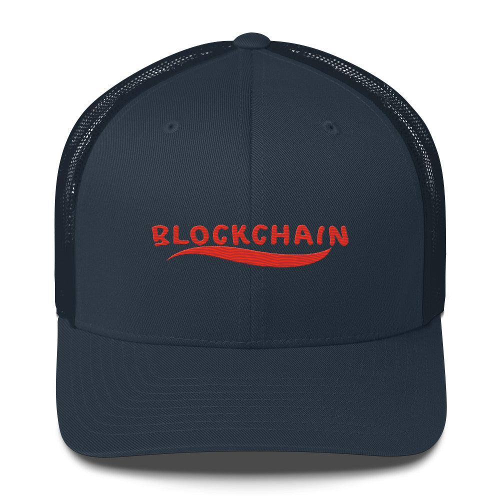 Blockchain Trucker Cap - InvestmenTees