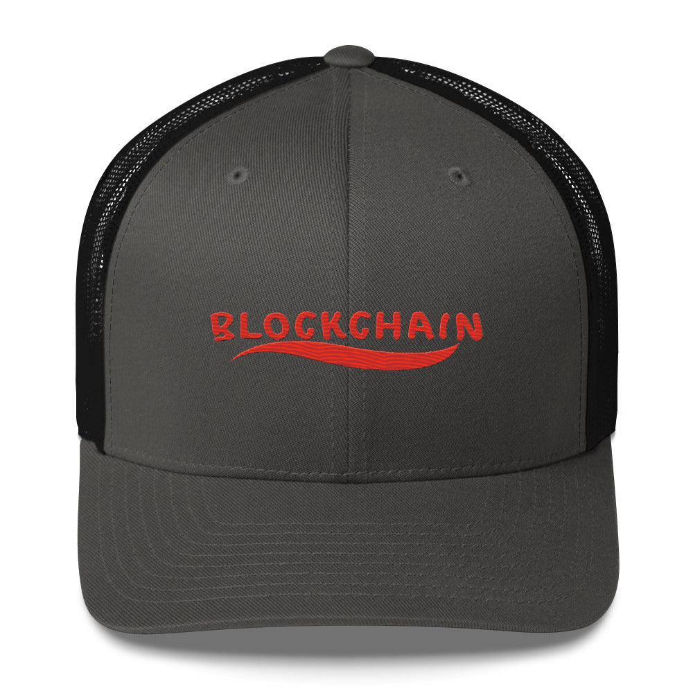 Blockchain Trucker Cap - InvestmenTees