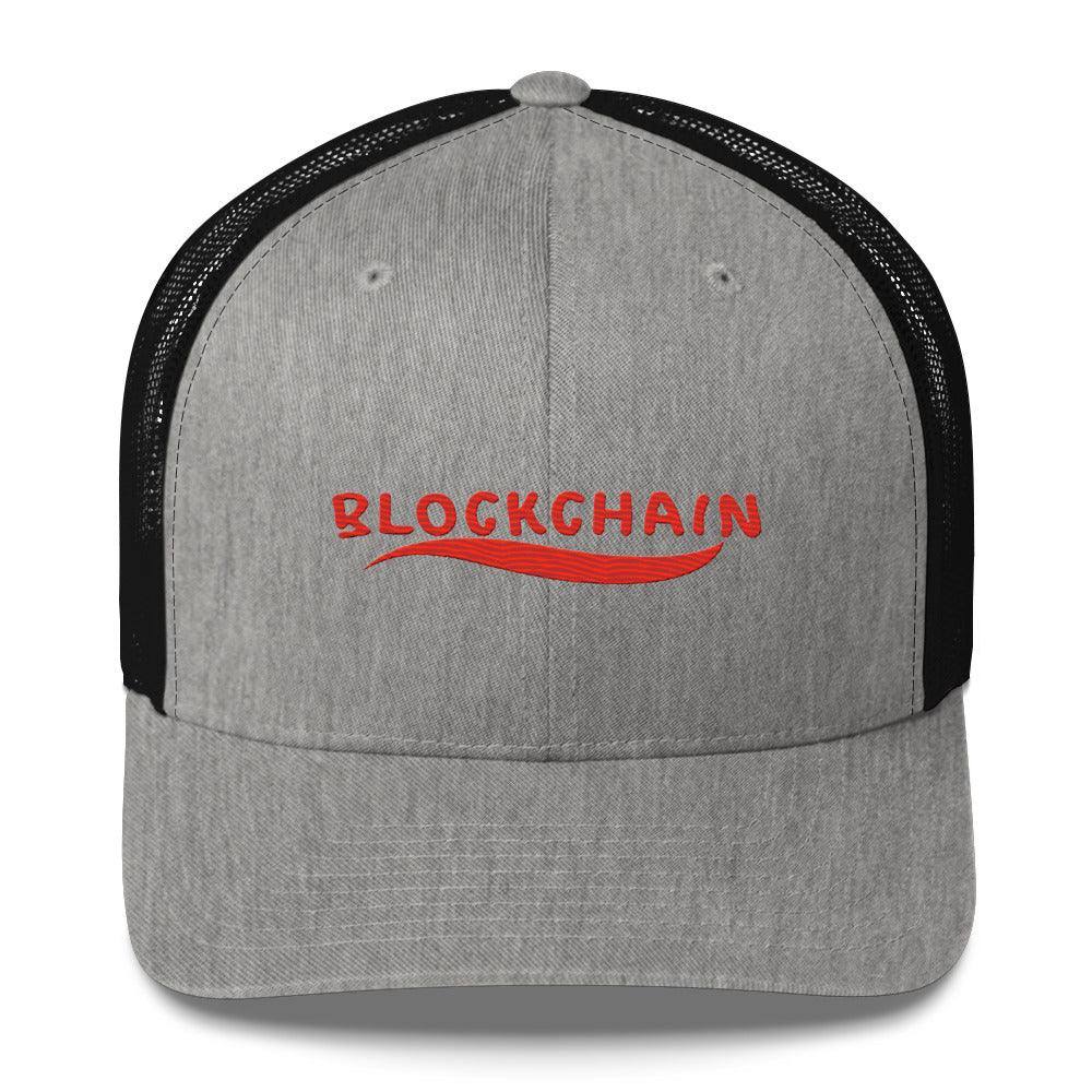 Blockchain Trucker Cap - InvestmenTees