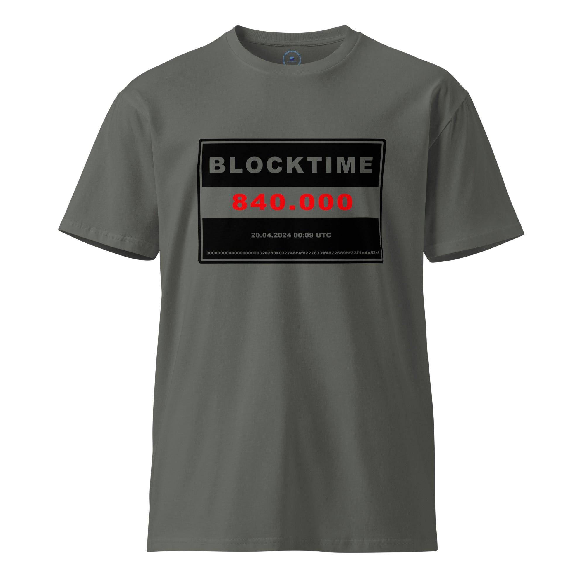 Blocktime T-Shirt - InvestmenTees