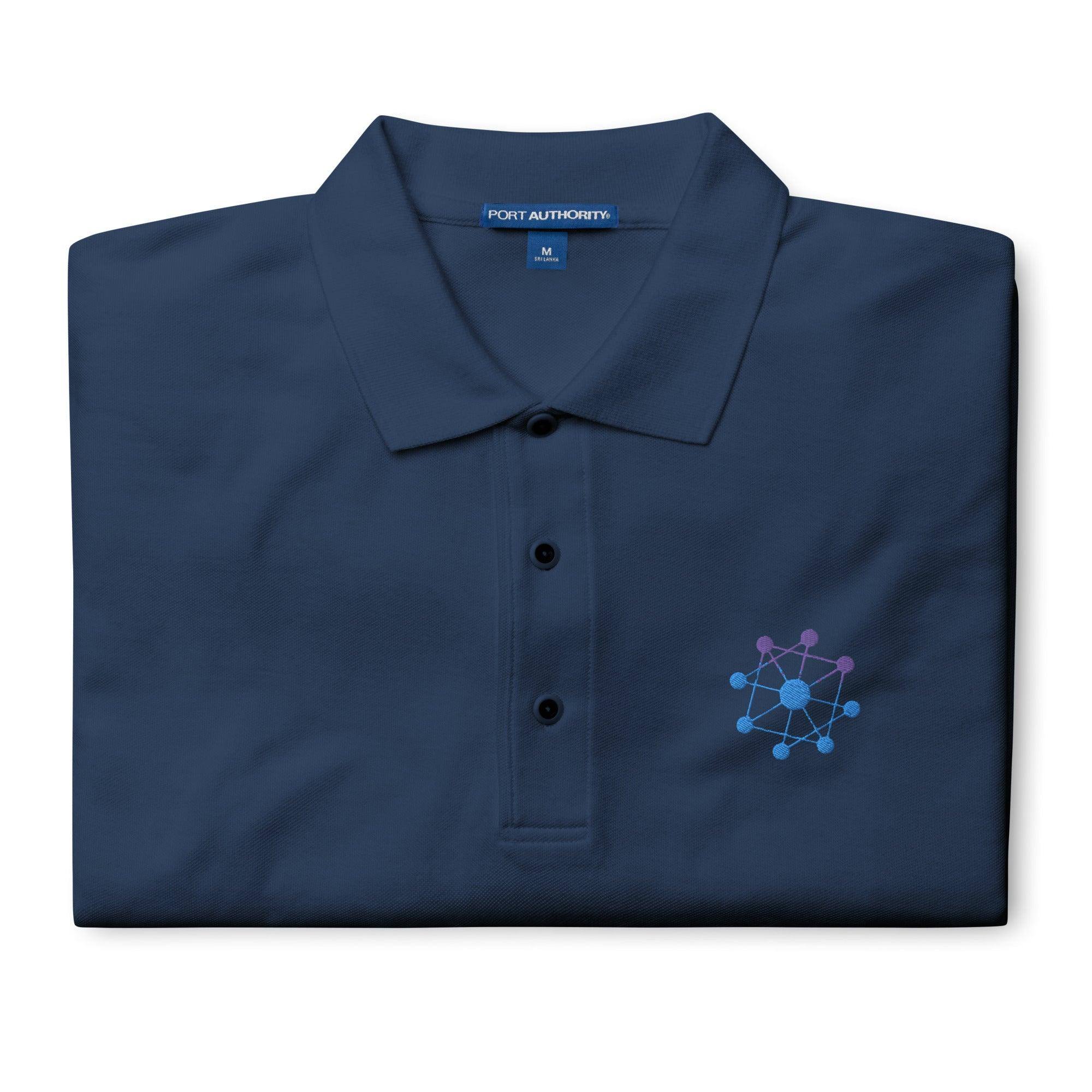 Bluzelle Crypto Polo Shirt InvestmenTees