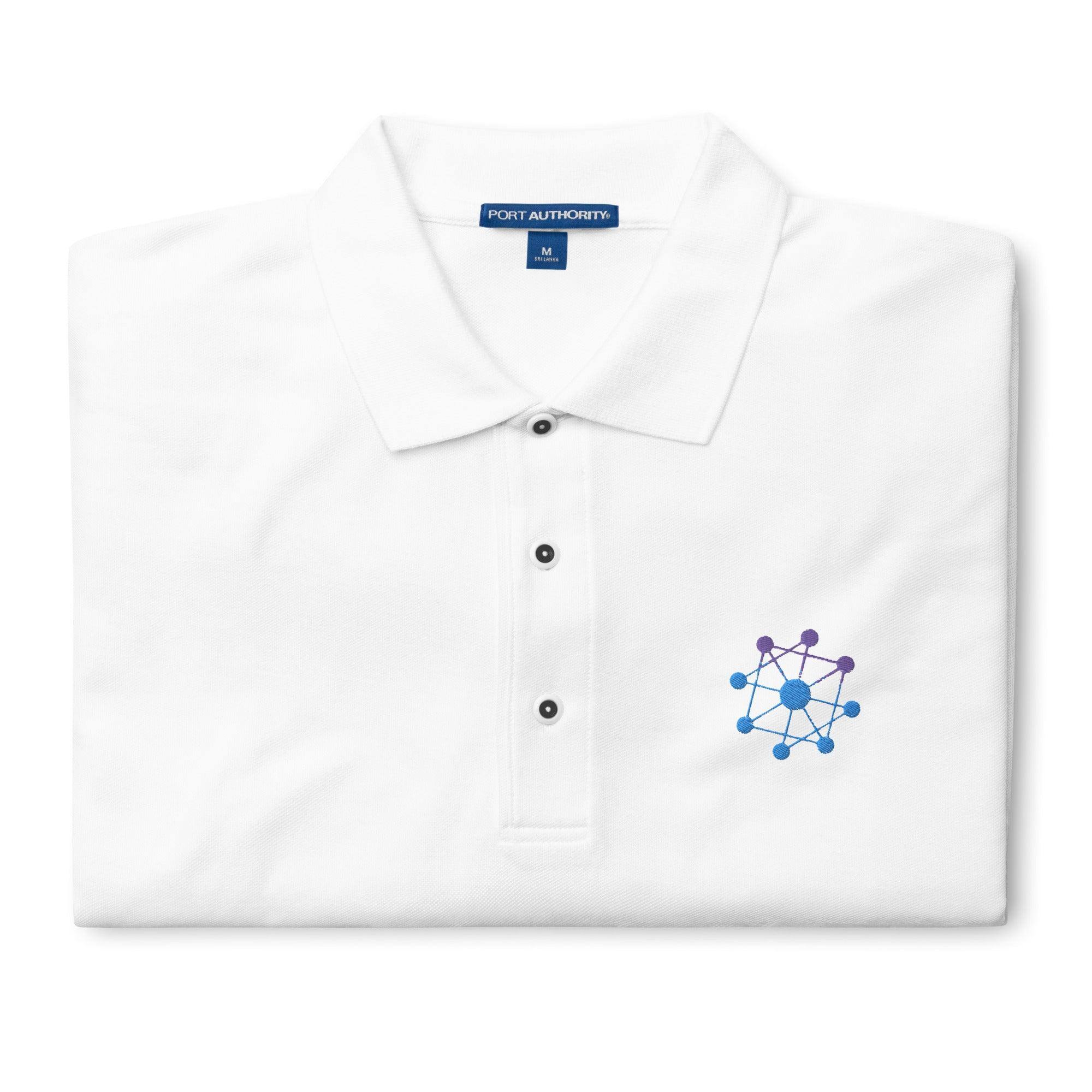 Bluzelle Crypto Polo Shirt InvestmenTees