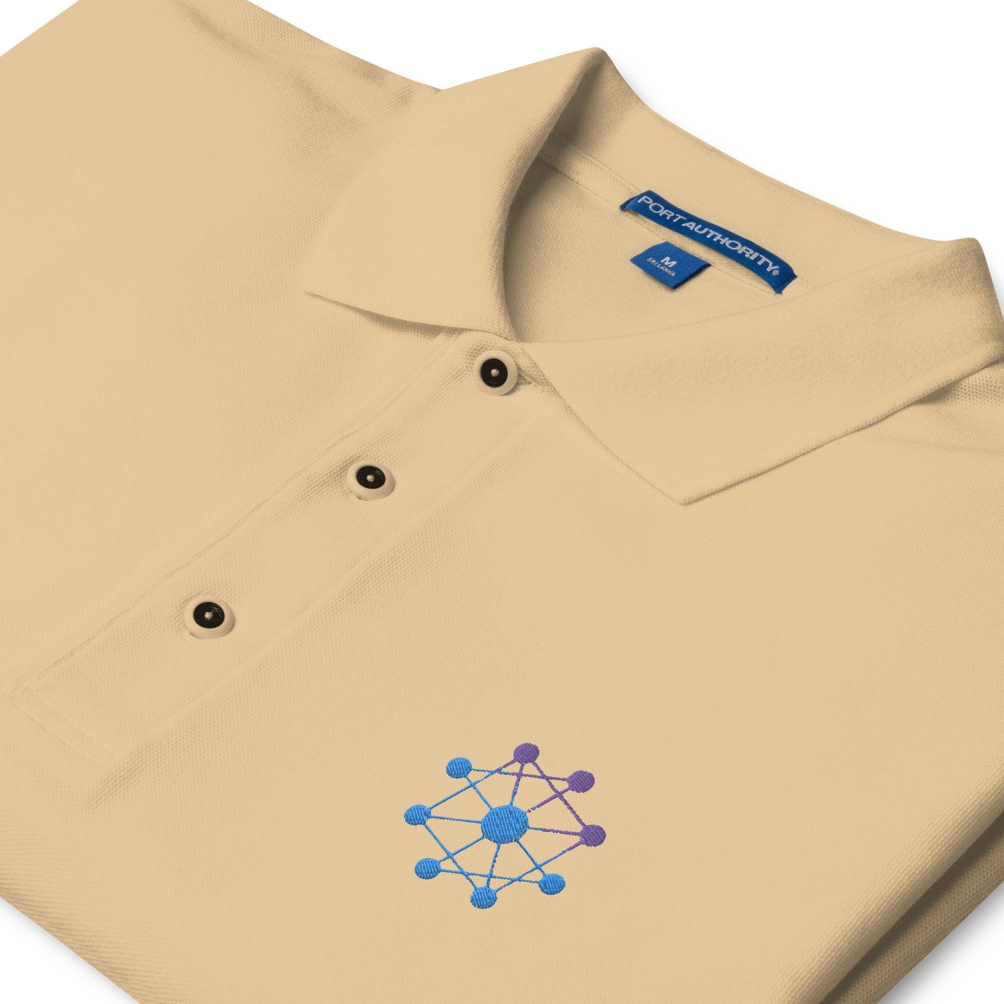 Bluzelle Crypto Polo Shirt InvestmenTees